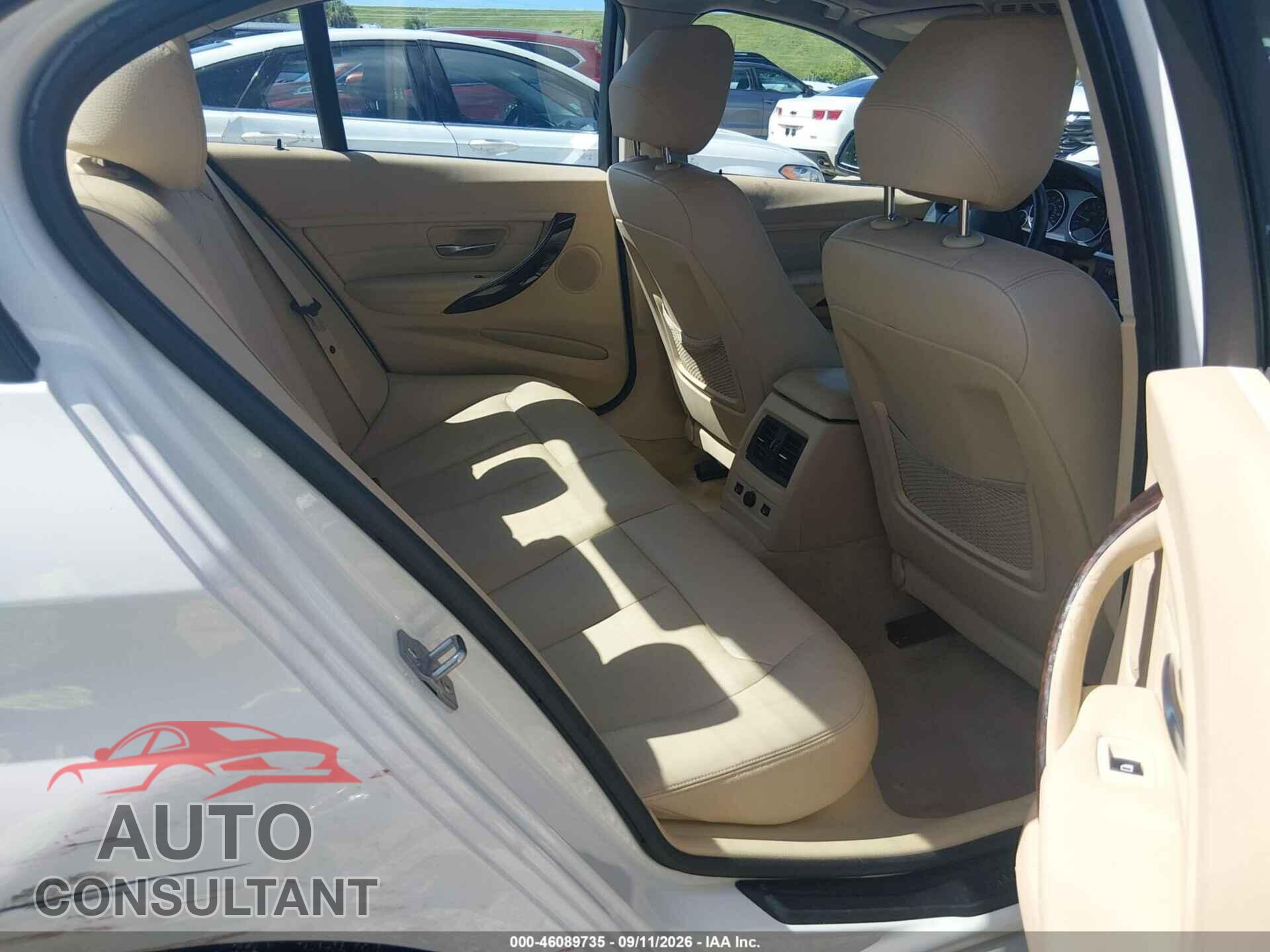 BMW 328I 2013 - WBA3B3C54DJ975906
