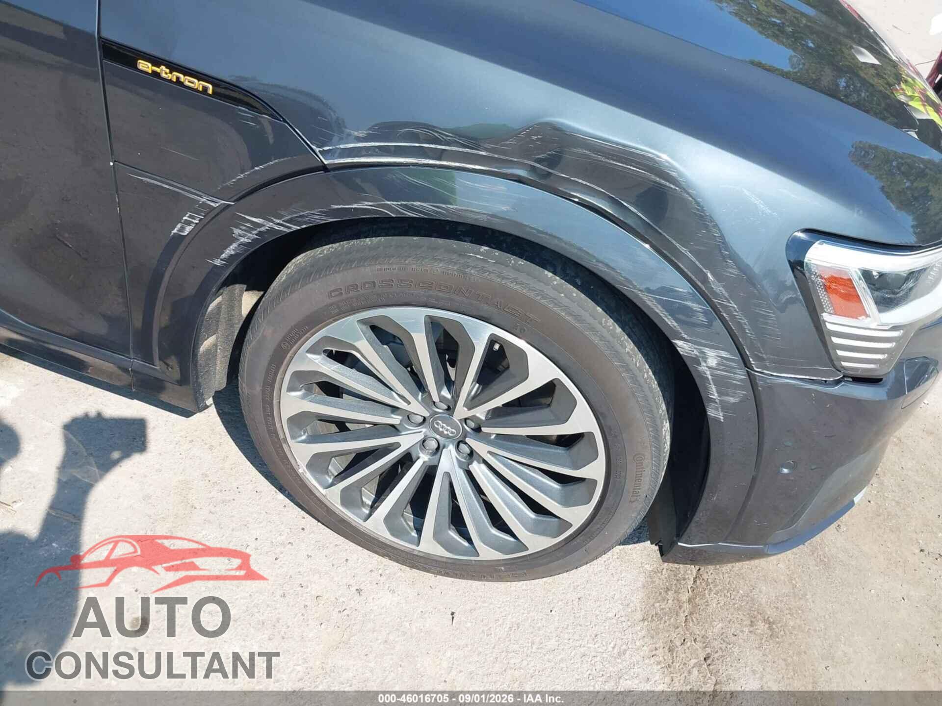 AUDI E-TRON 2019 - WA1VABGE5KB020830
