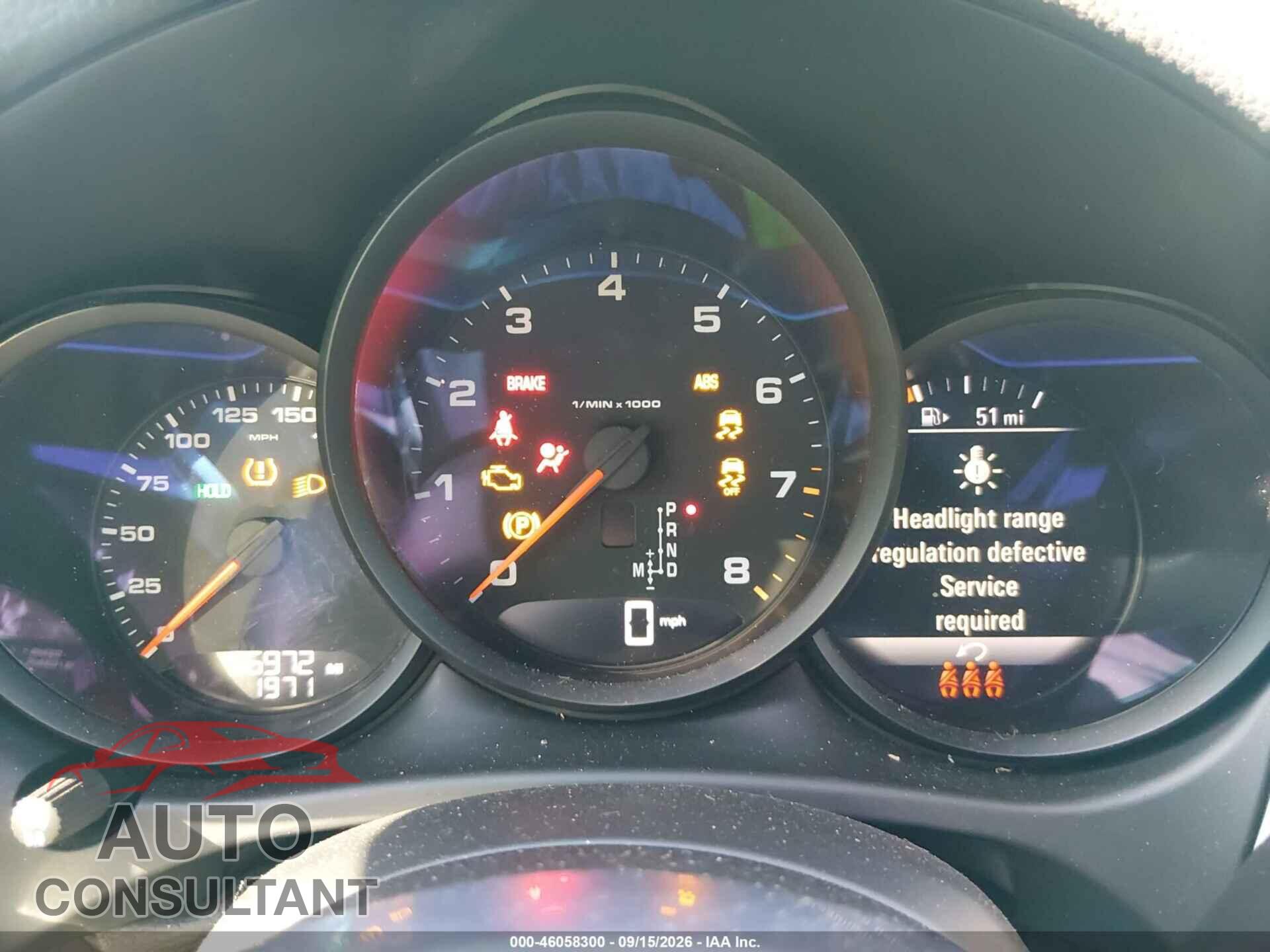 PORSCHE MACAN 2021 - WP1AA2A58MLB16413
