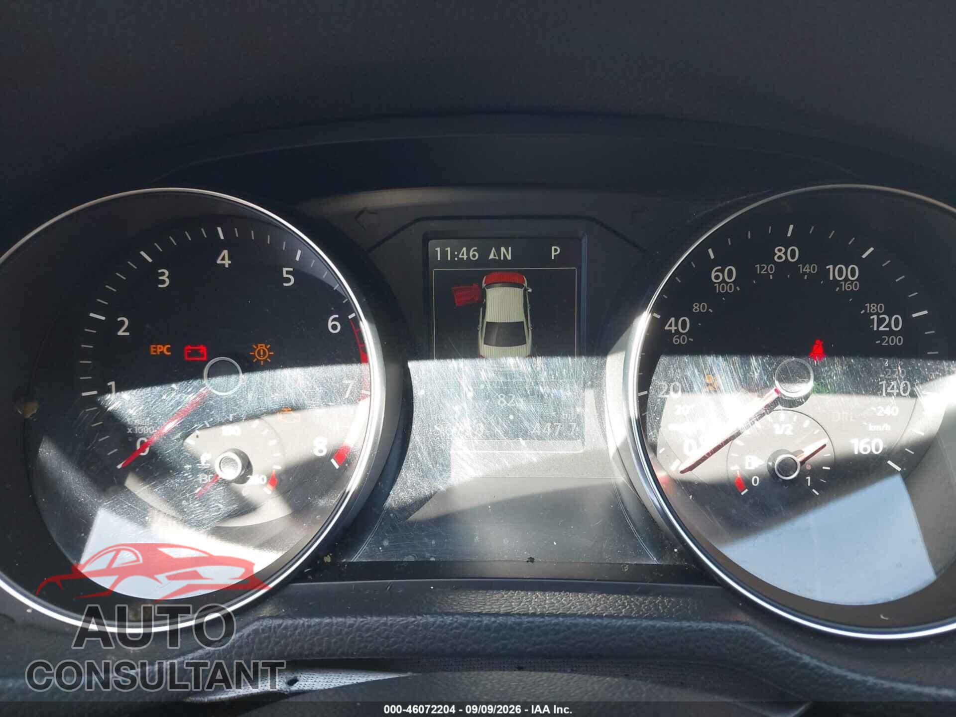 VOLKSWAGEN PASSAT 2017 - 1VWGT7A39HC009259