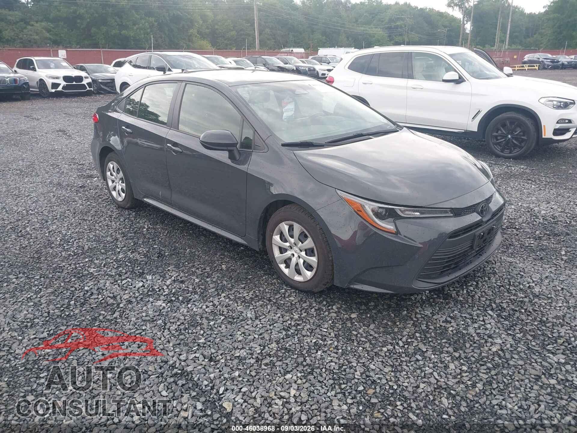 TOYOTA COROLLA 2023 - JTDB4MEE4P3012279