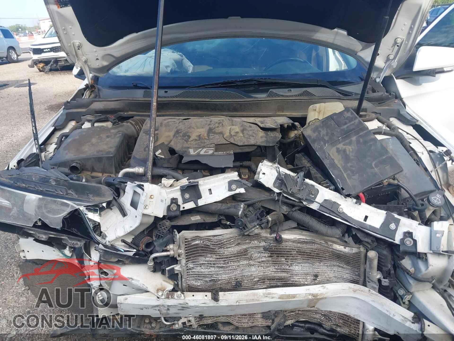CHEVROLET IMPALA 2014 - 2G1125S37E9103473