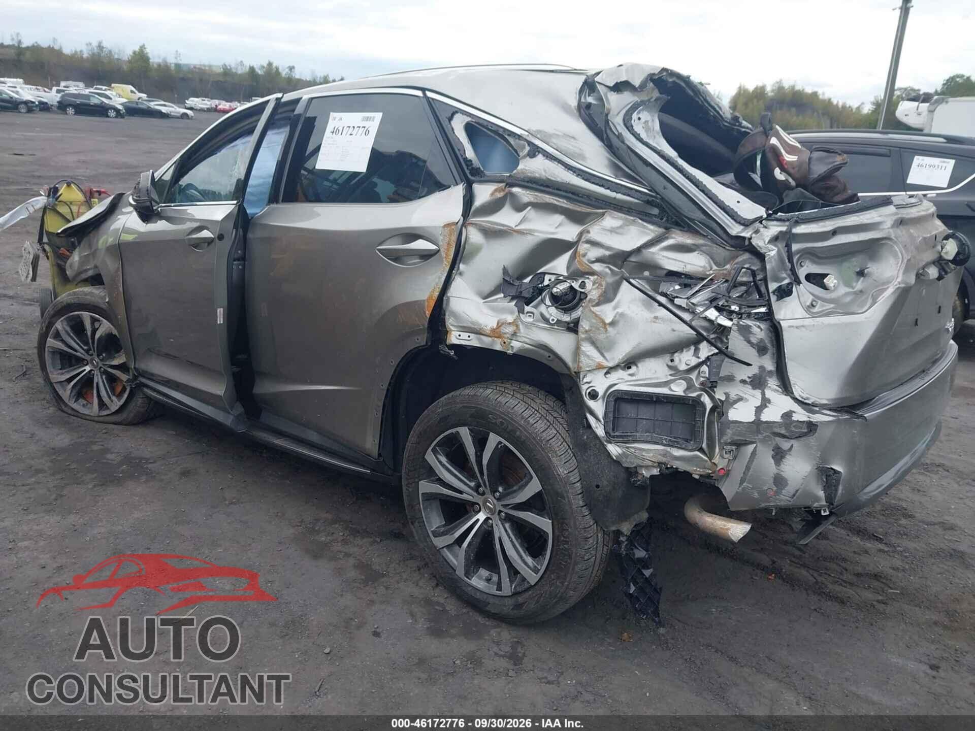 LEXUS RX 350 2017 - 2T2BZMCA9HC131760