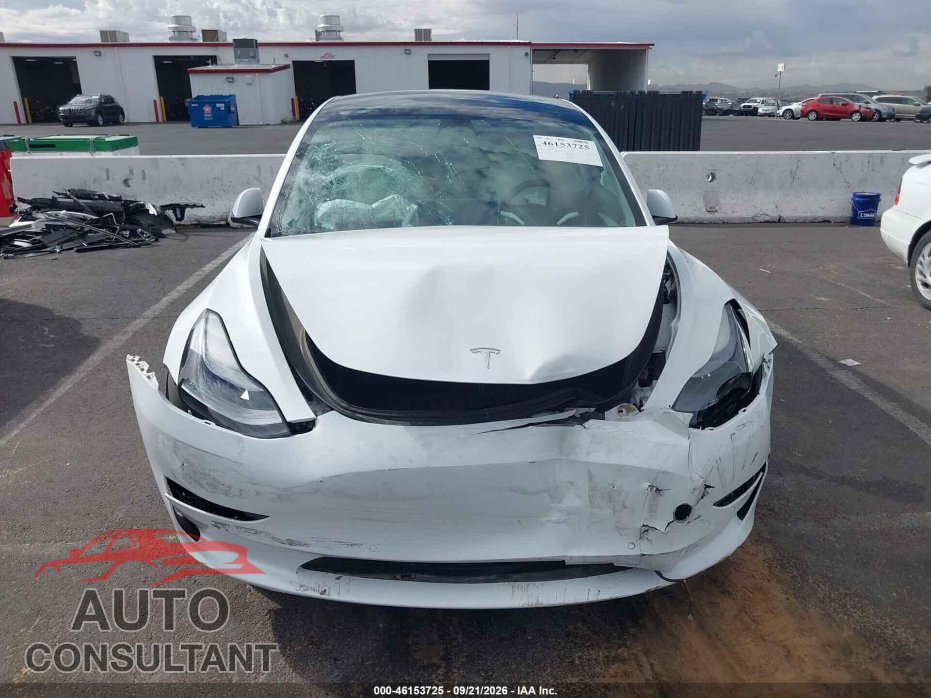 TESLA MODEL 3 2021 - 5YJ3E1EA3MF018411