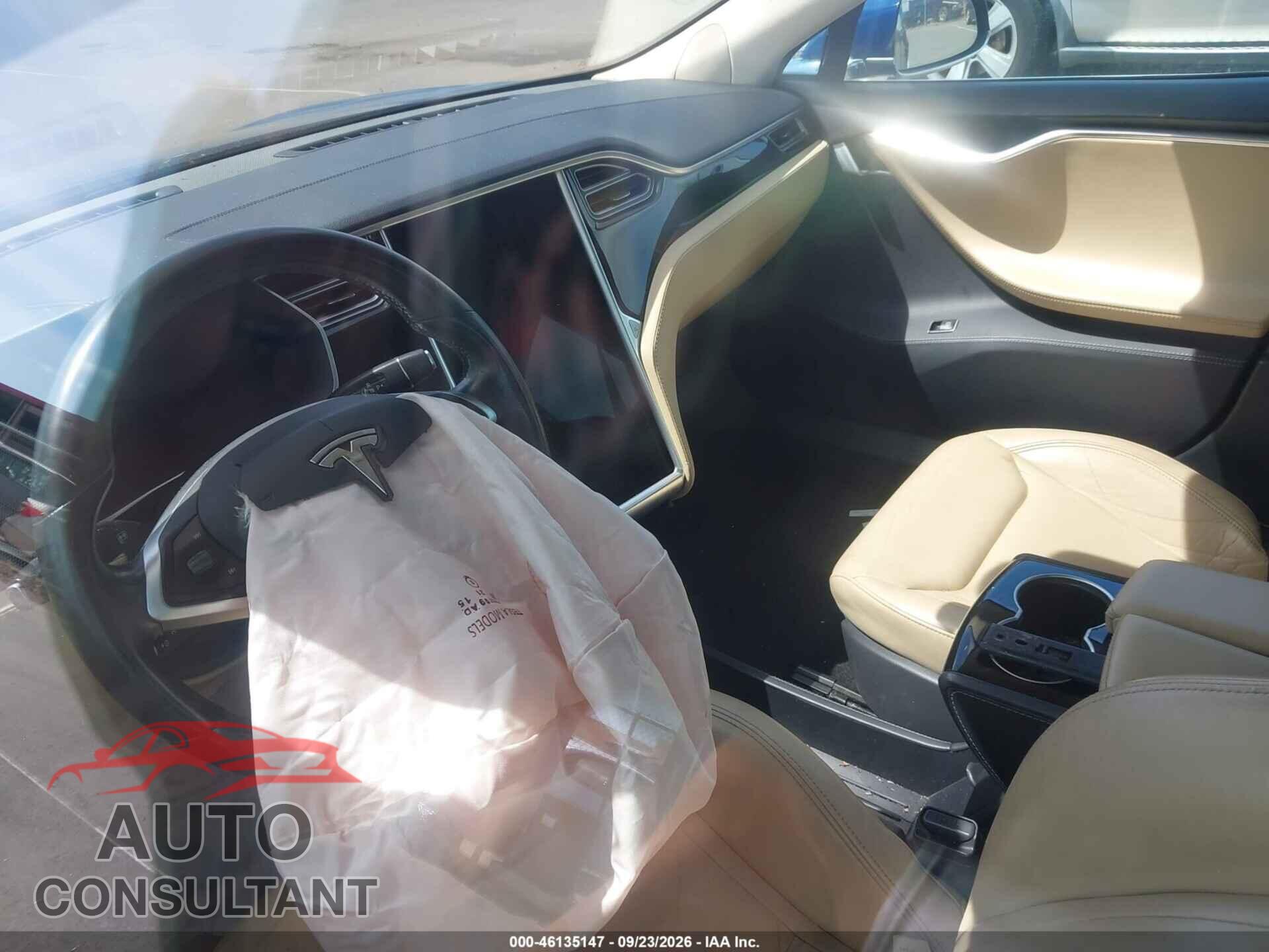 TESLA MODEL S 2015 - 5YJSA1S28FF091488