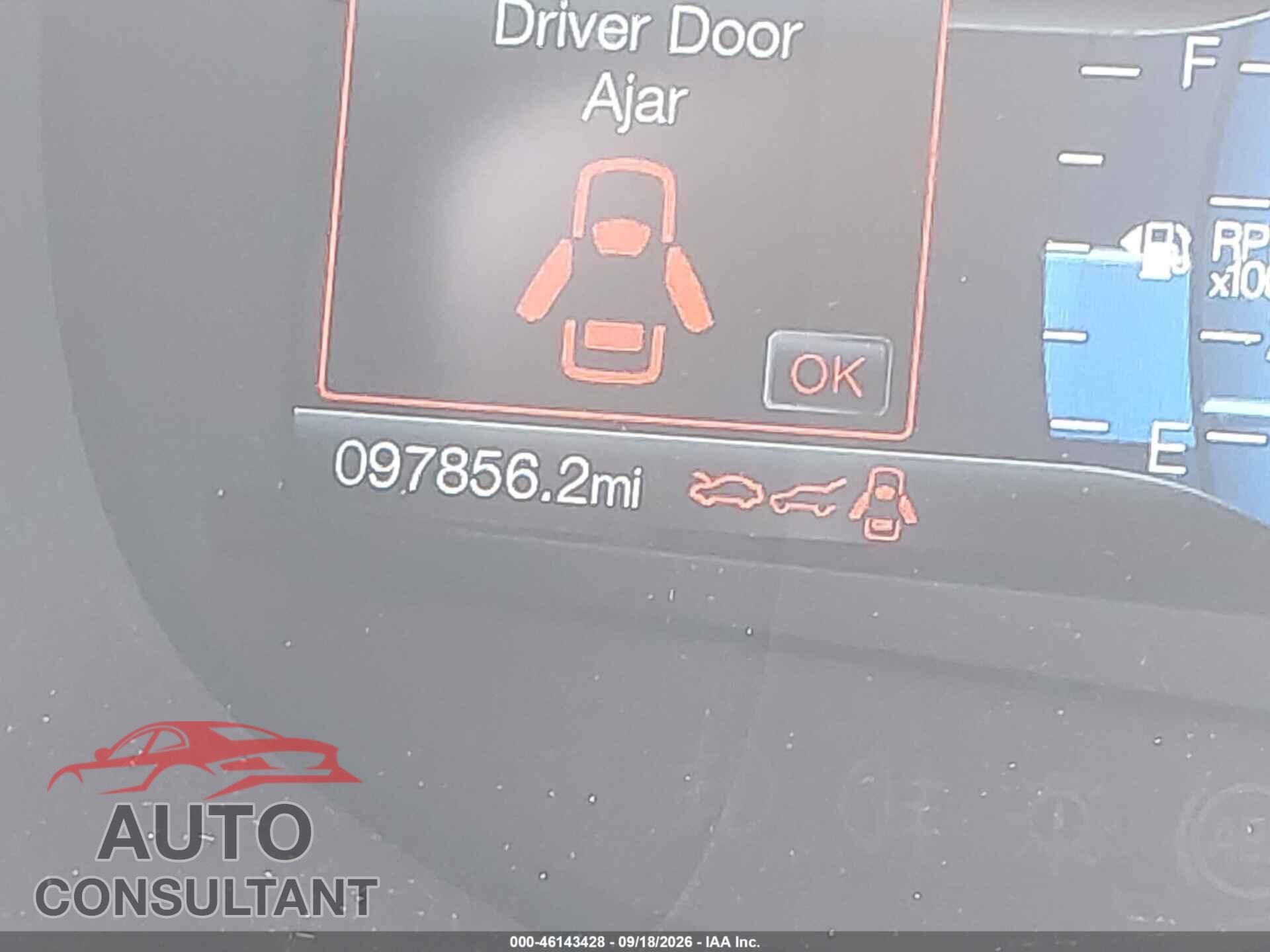 FORD EDGE 2016 - 2FMPK3J84GBC62509