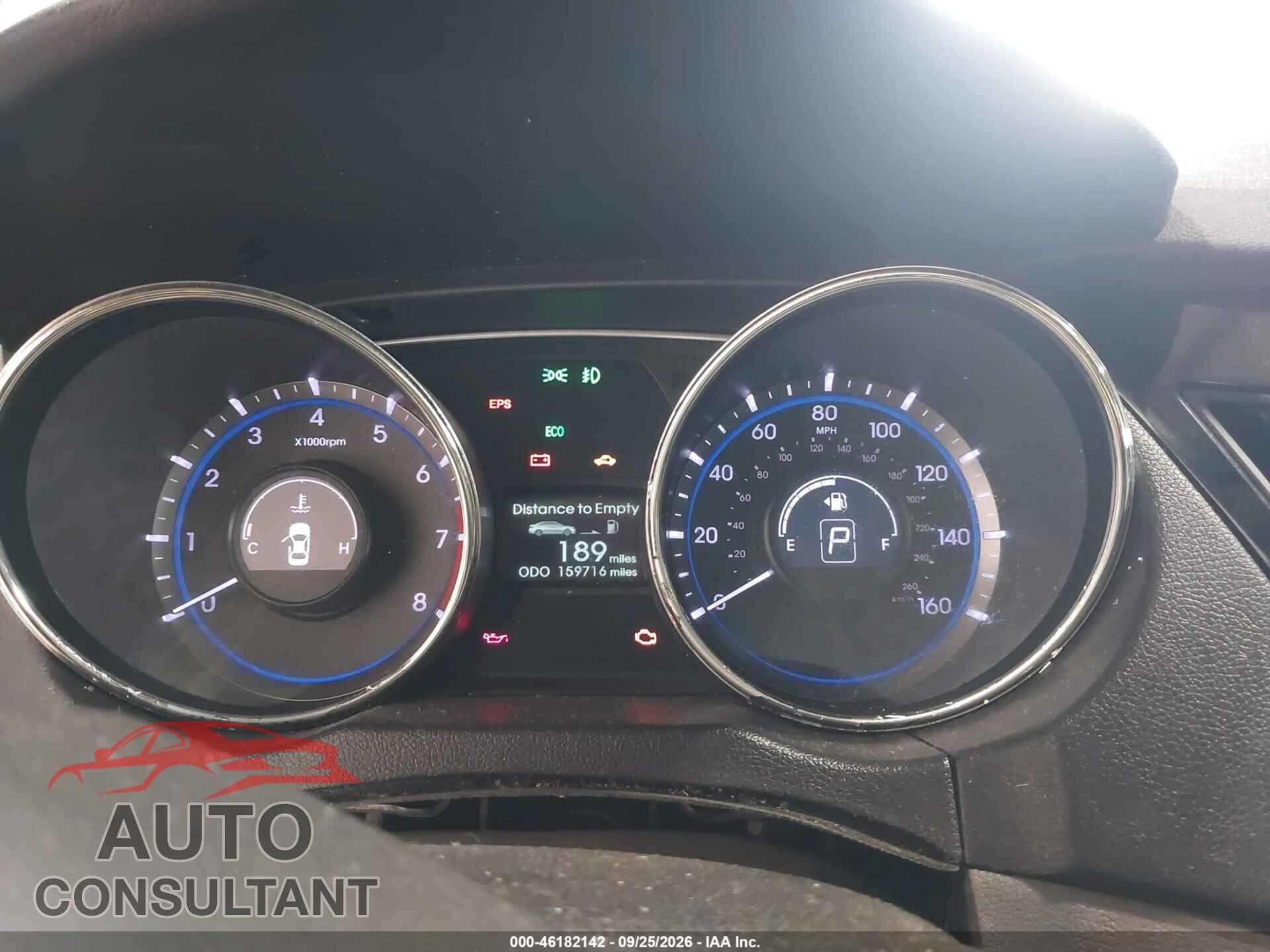 HYUNDAI SONATA 2012 - 5NPEC4AC3CH422915