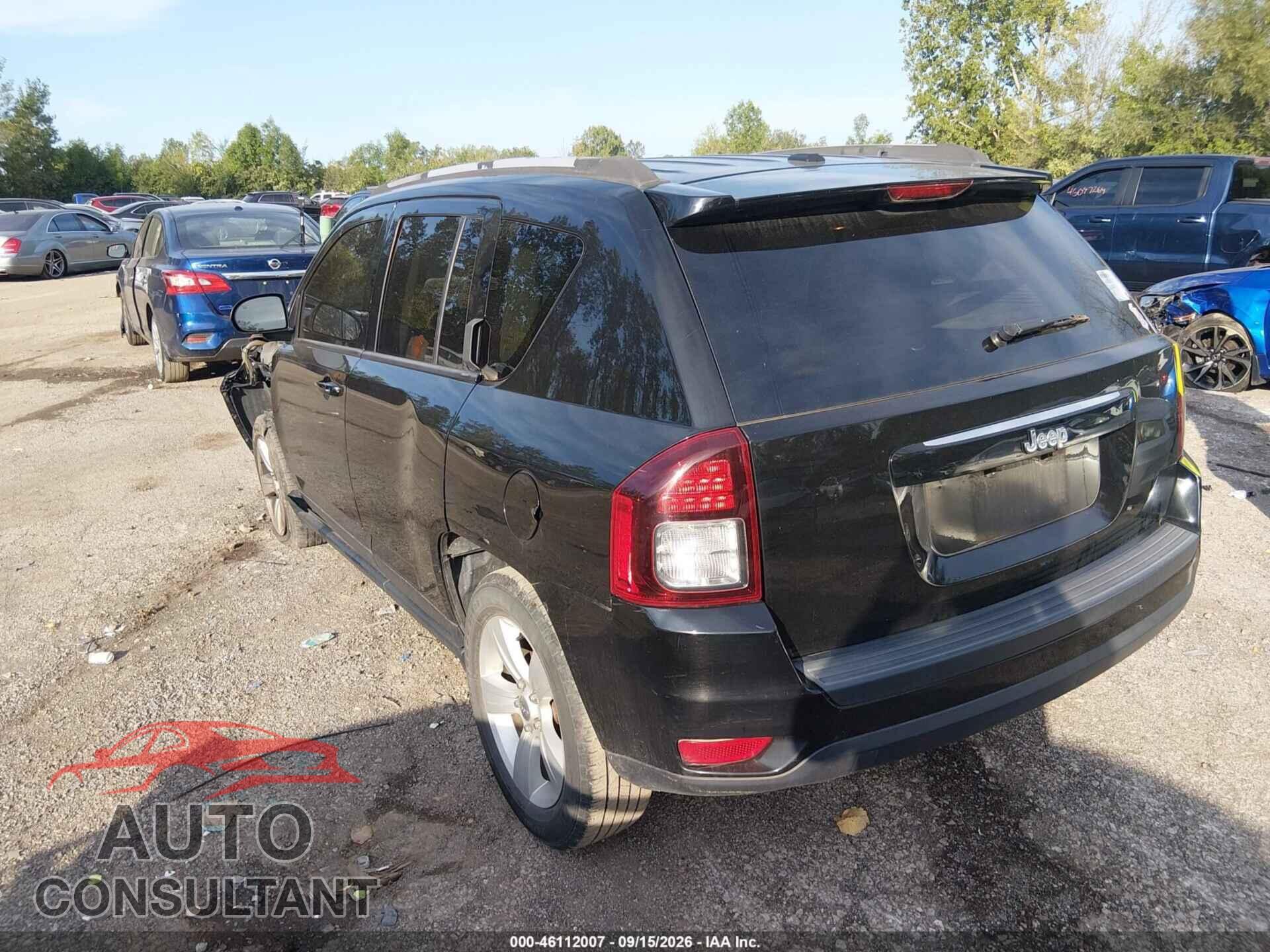 JEEP COMPASS 2016 - 1C4NJCBA2GD710062