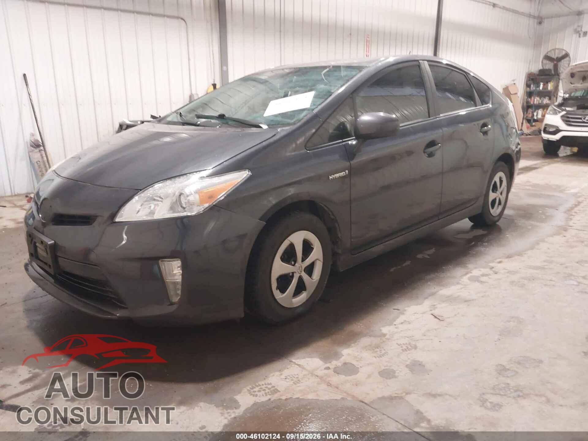 TOYOTA PRIUS 2014 - JTDKN3DU4E1780918