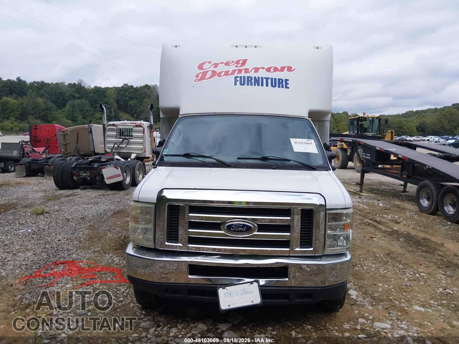 FORD E-350 CUTAWAY 2016 - 1FDWE3FL8GDC27059