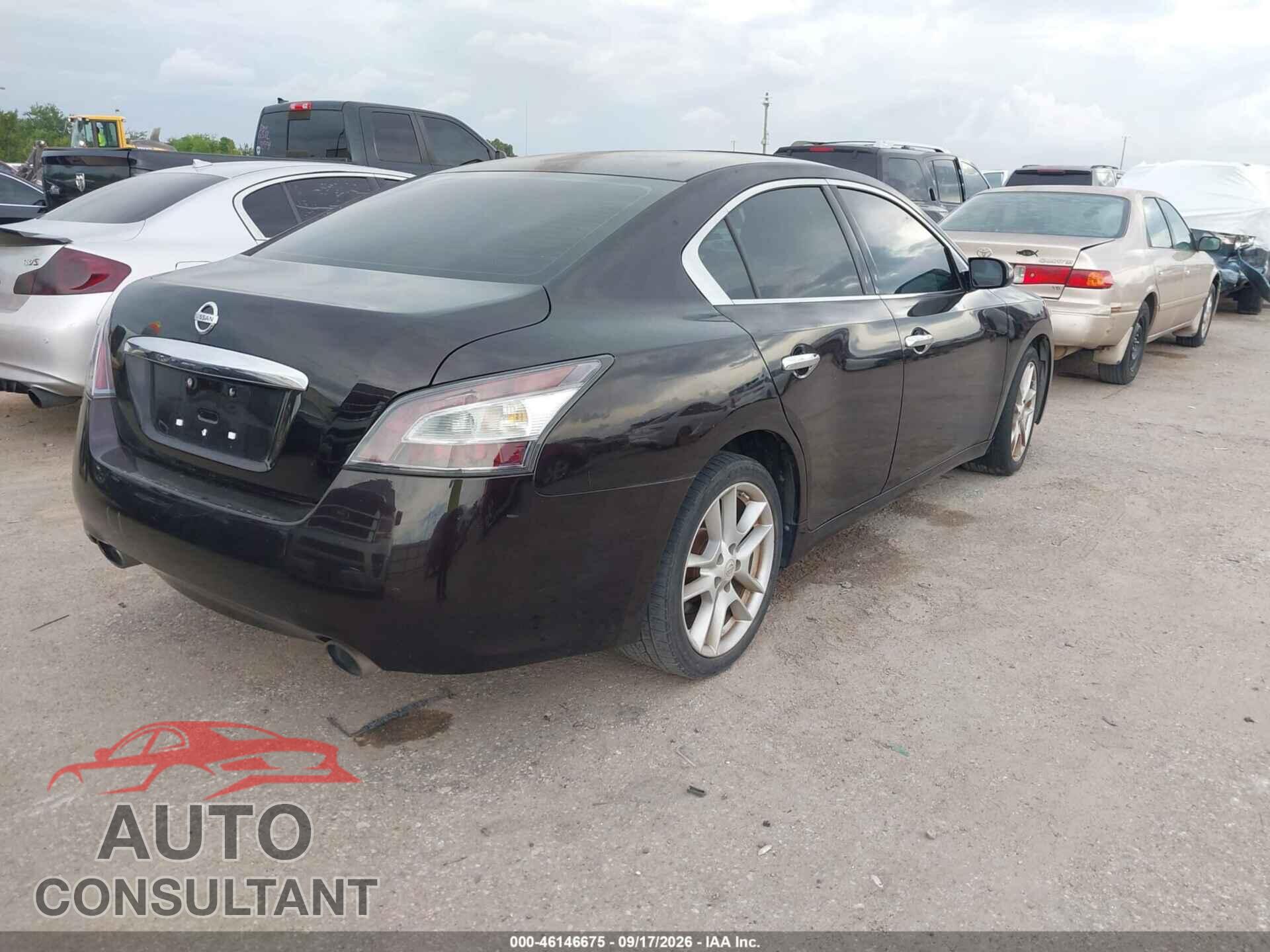 NISSAN MAXIMA 2014 - 1N4AA5AP3EC462848