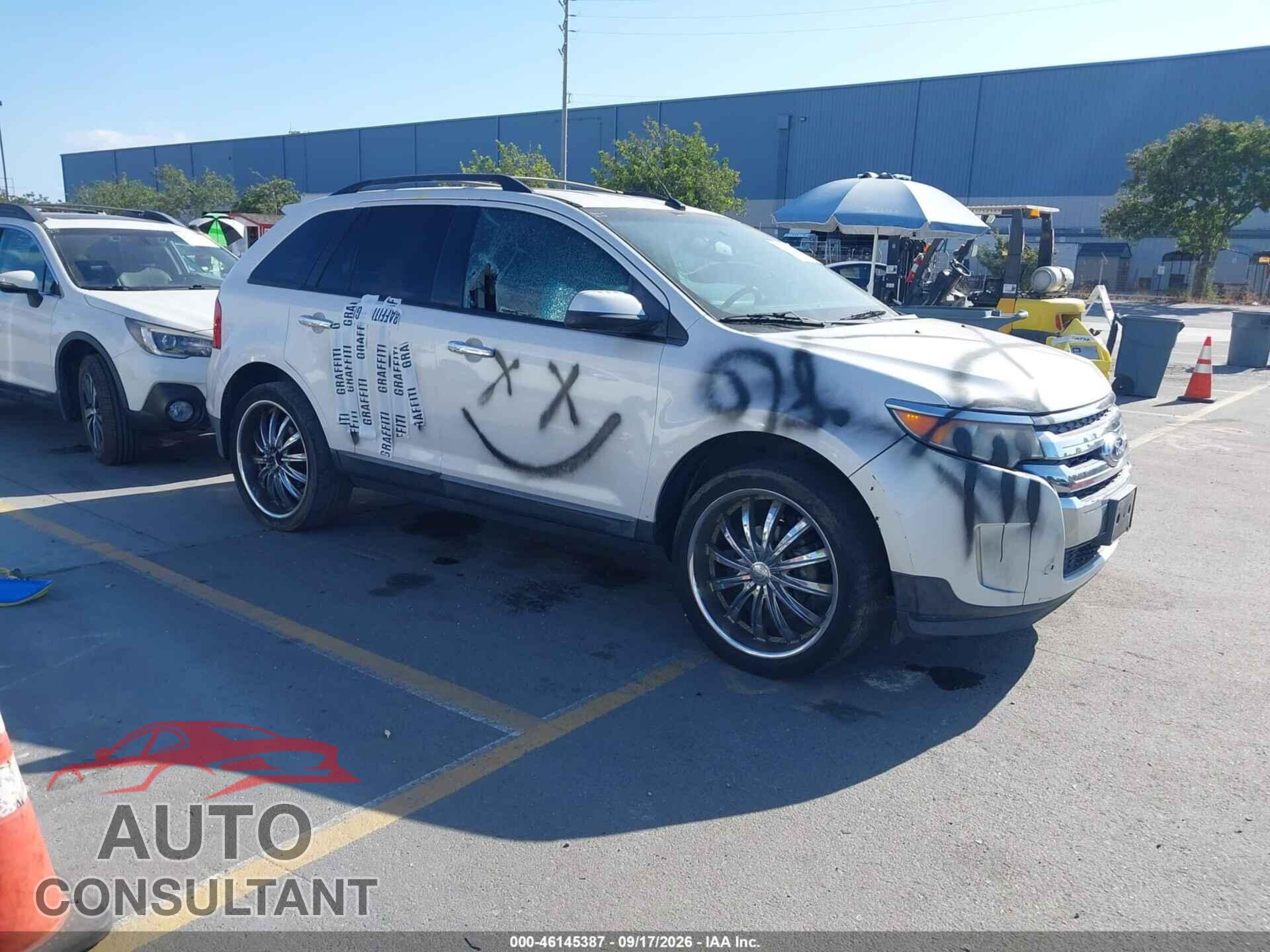 FORD EDGE 2011 - 2FMDK3JC3BBB00242