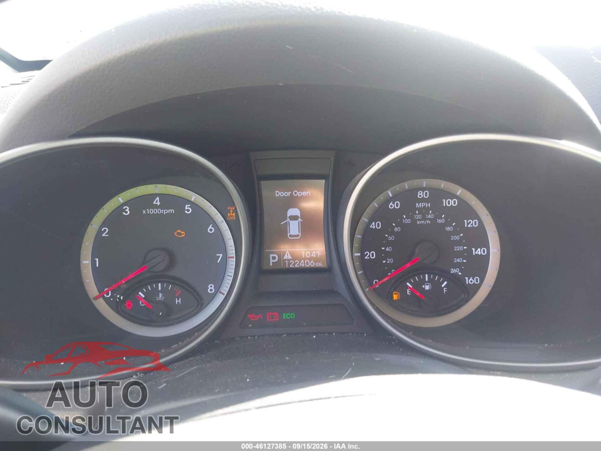 HYUNDAI SANTA FE 2016 - KM8SMDHF0GU143784
