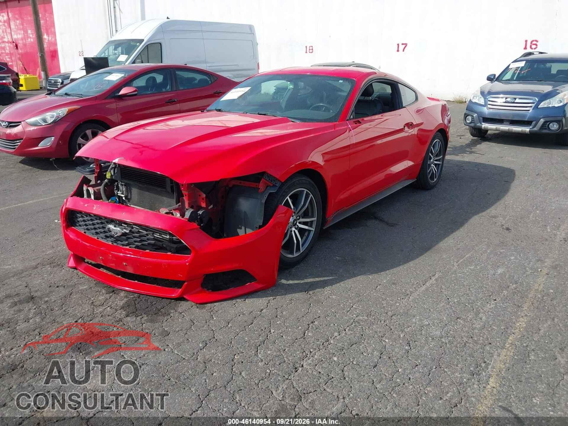 FORD MUSTANG 2015 - 1FA6P8TH5F5363627