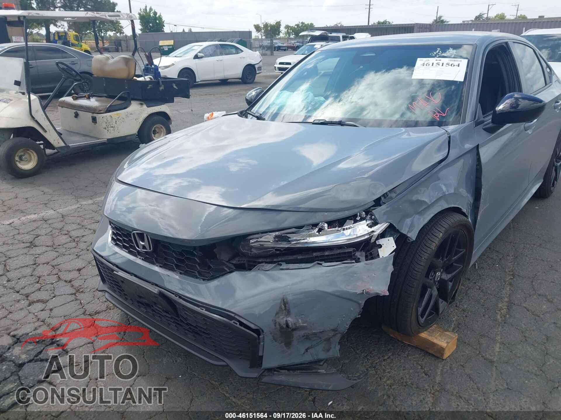 HONDA CIVIC 2026 - 2HGFE2F52TH515870