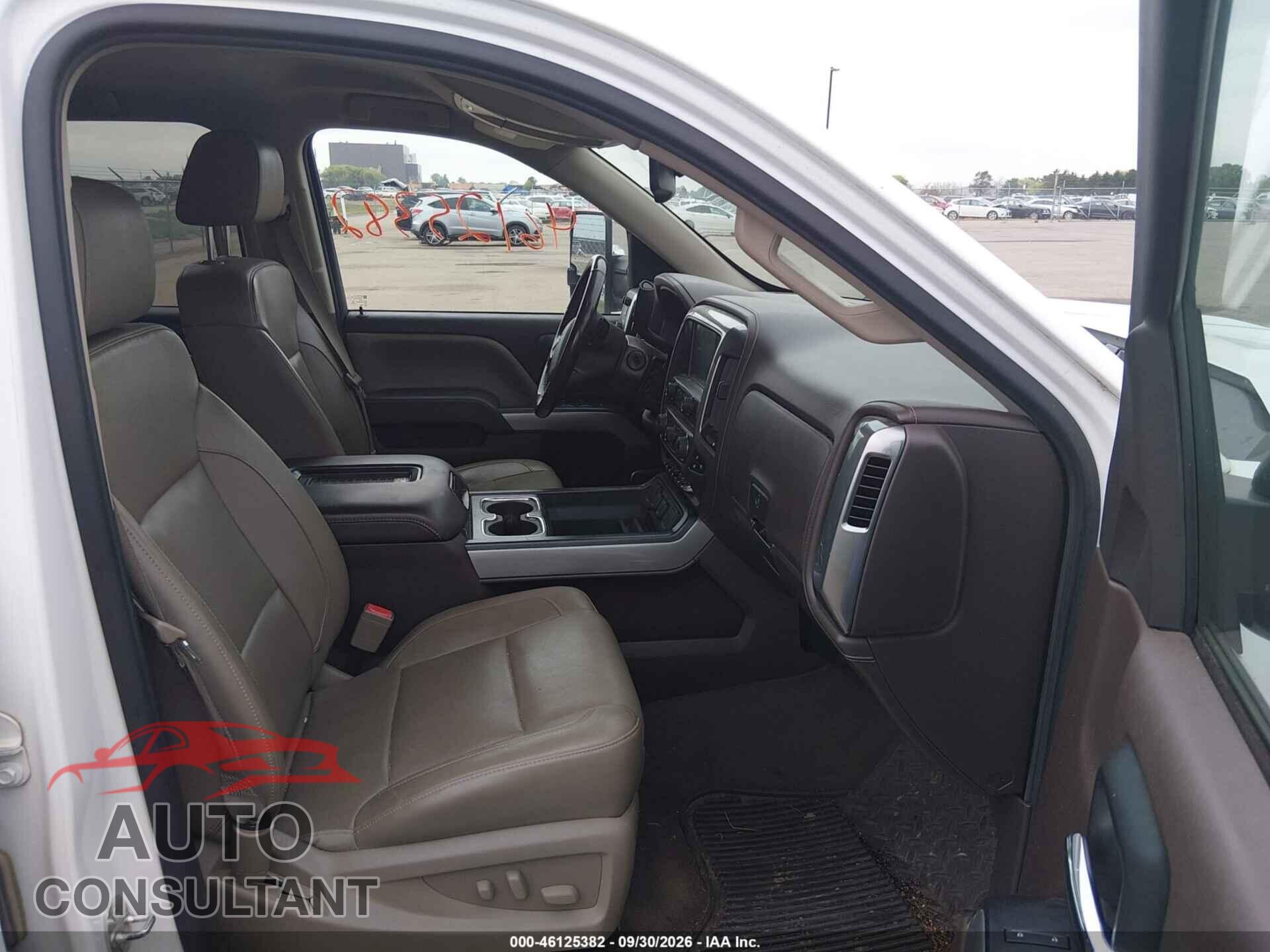 CHEVROLET SILVERADO 1500 2016 - 3GCUKSEC6GG368912