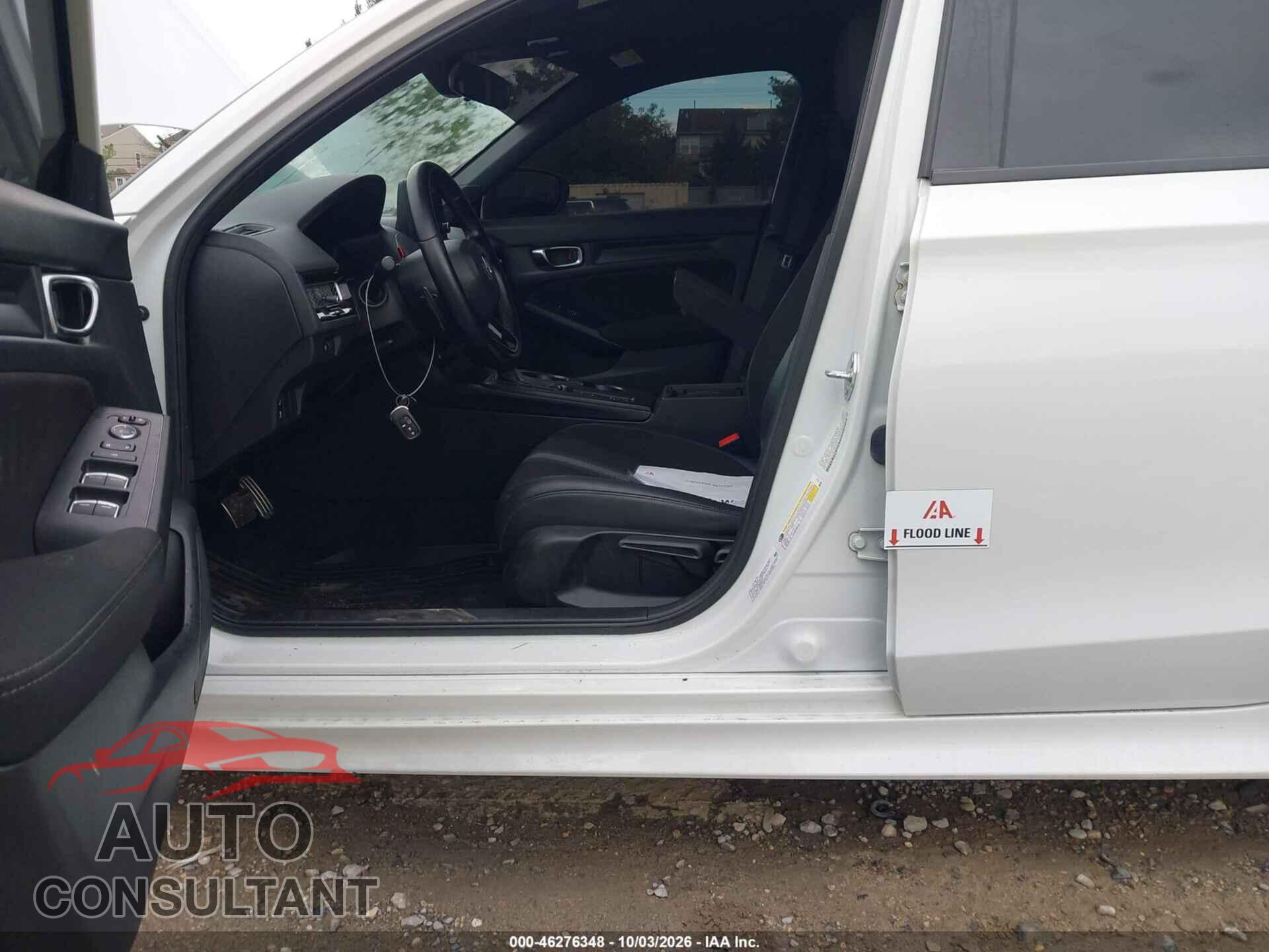 HONDA CIVIC 2022 - 2HGFE2F52NH595108