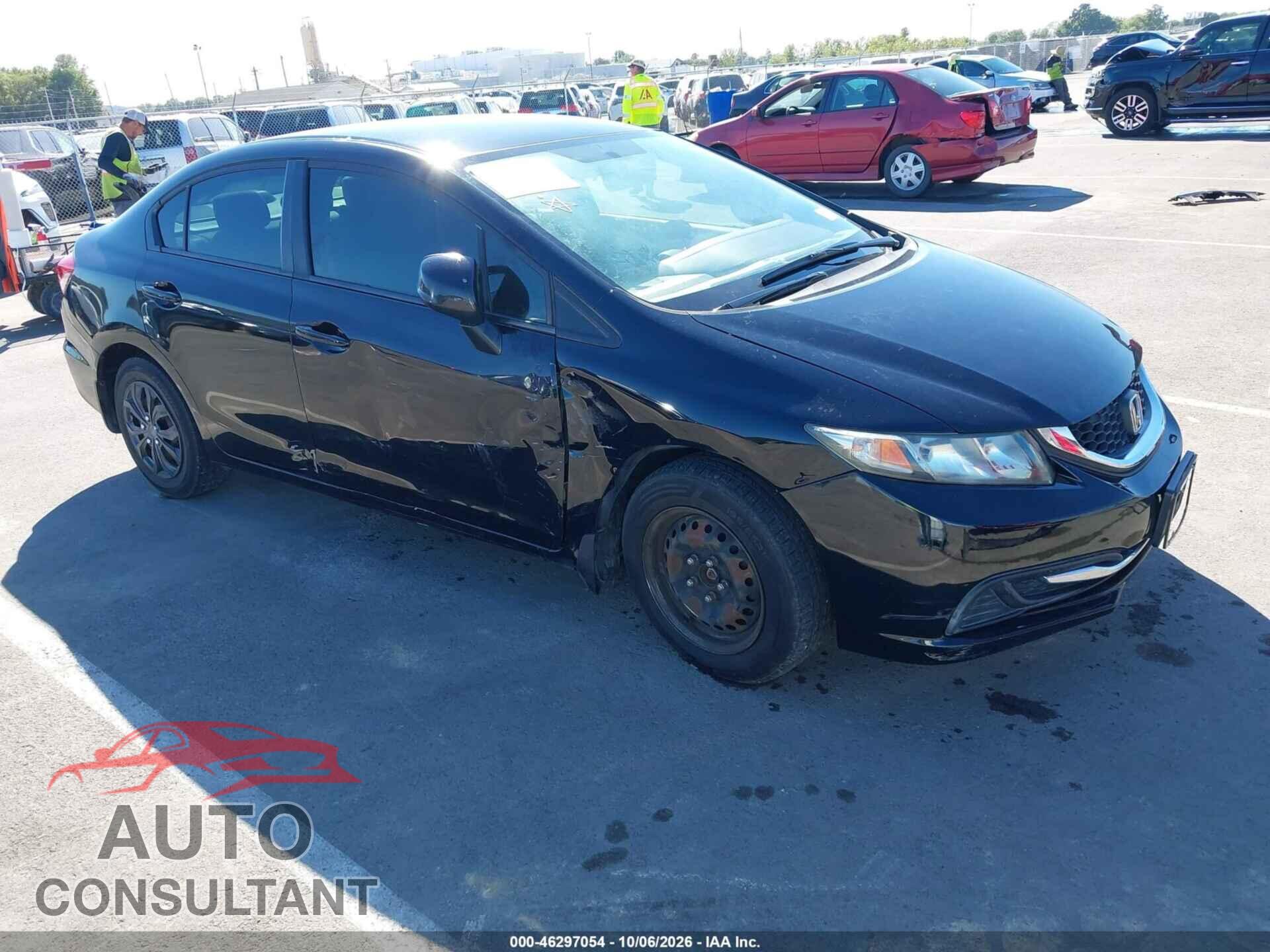 HONDA CIVIC 2013 - 2HGFB2F56DH558392