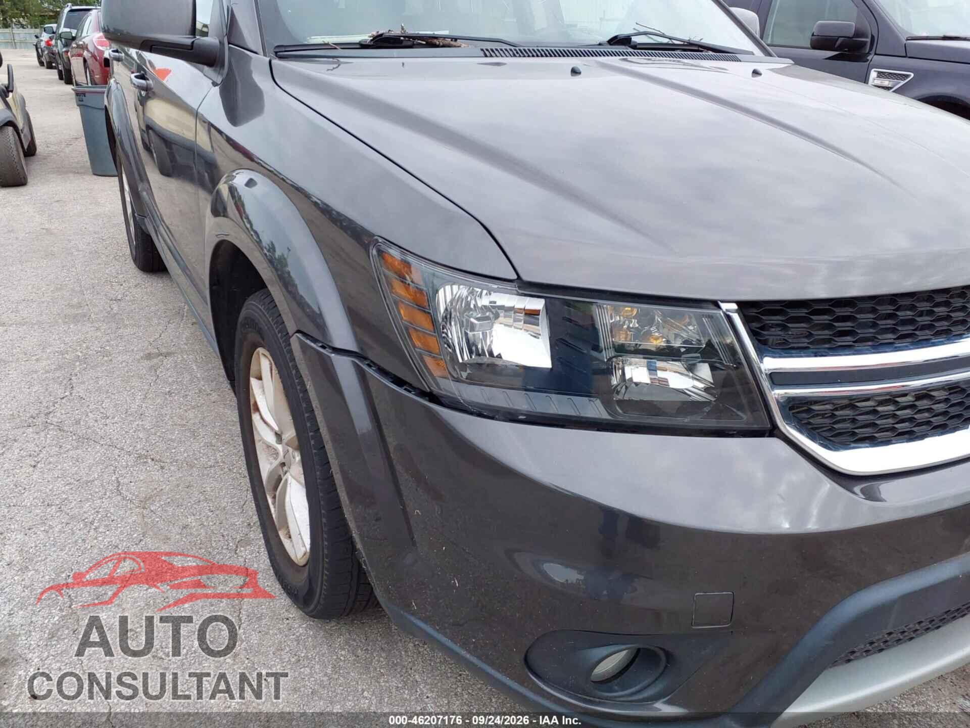 DODGE JOURNEY 2017 - 3C4PDCBG3HT537250