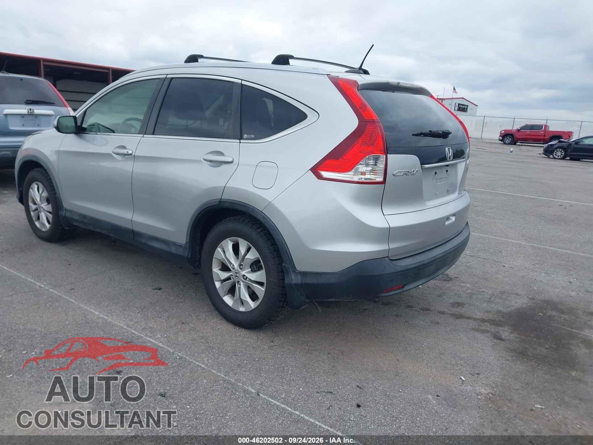 HONDA CR-V 2012 - JHLRM4H78CC009524