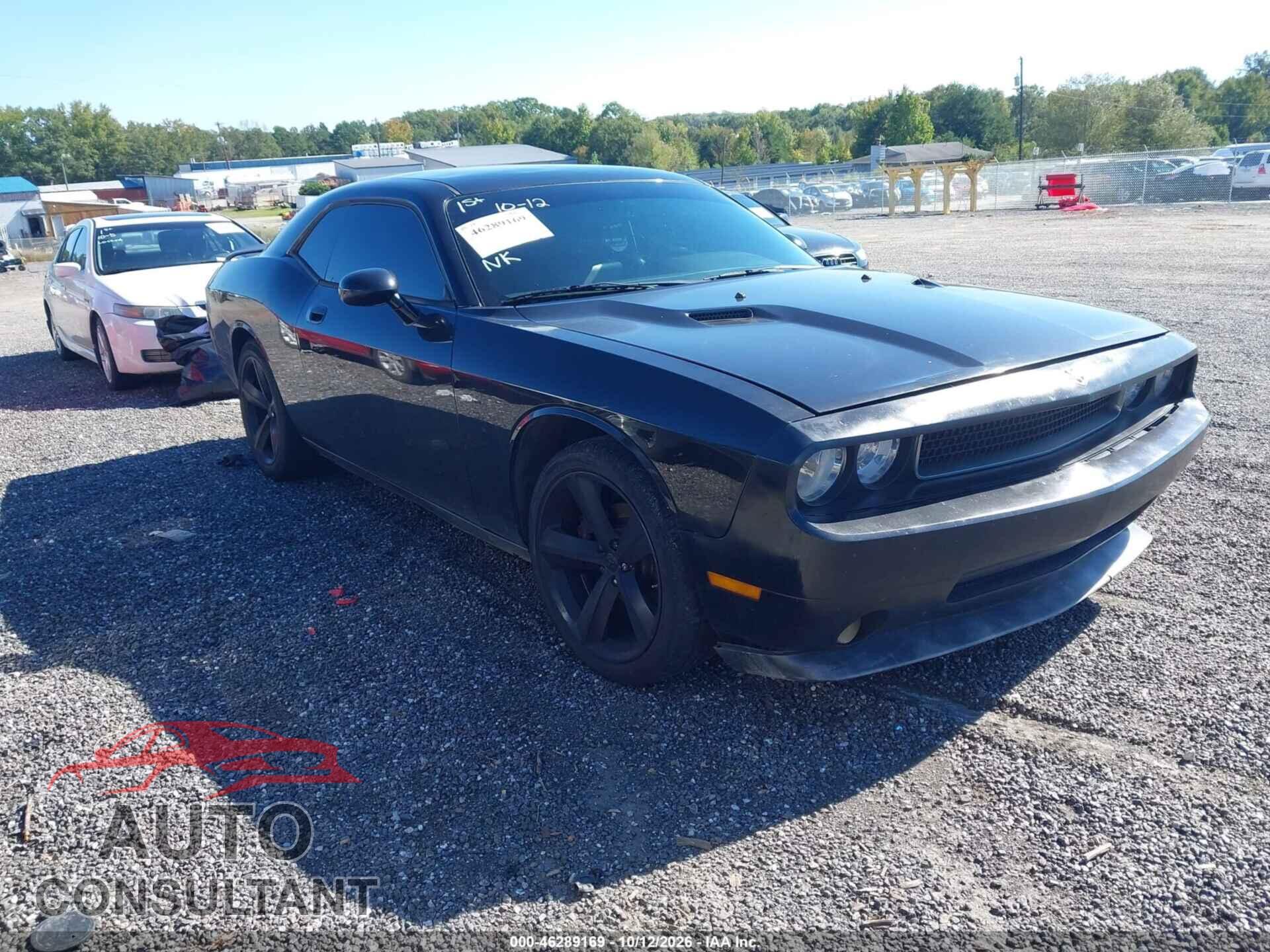 DODGE CHALLENGER 2009 - 2B3LJ44V29H522596