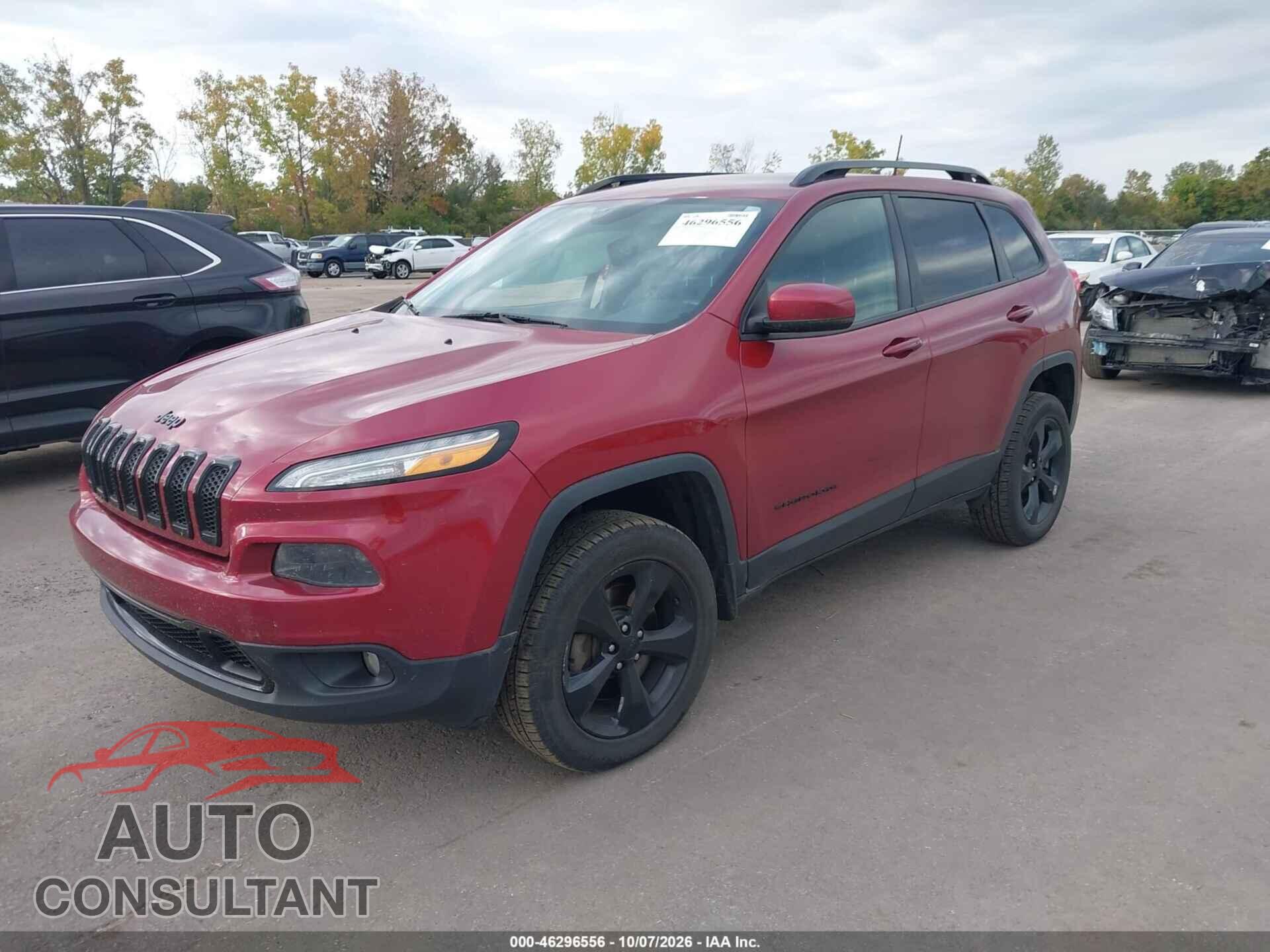 JEEP CHEROKEE 2016 - 1C4PJMDB8GW360154