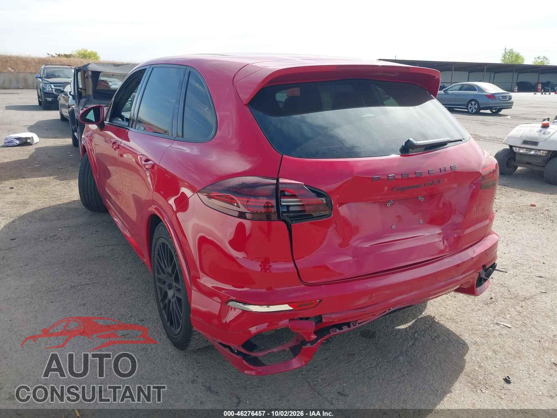 PORSCHE CAYENNE 2016 - WP1AD2A20GLA72635