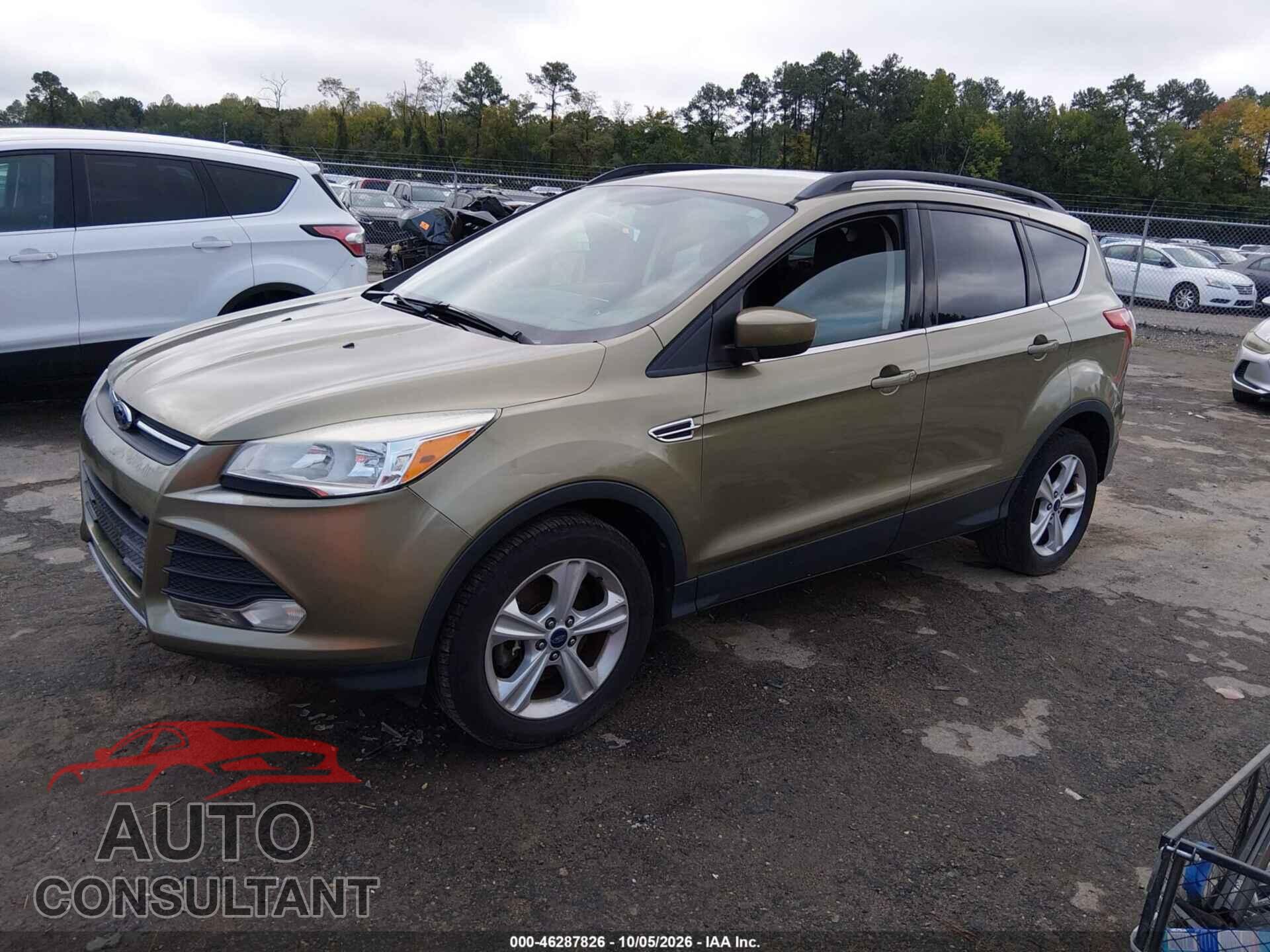 FORD ESCAPE 2014 - 1FMCU9GX1EUB04310