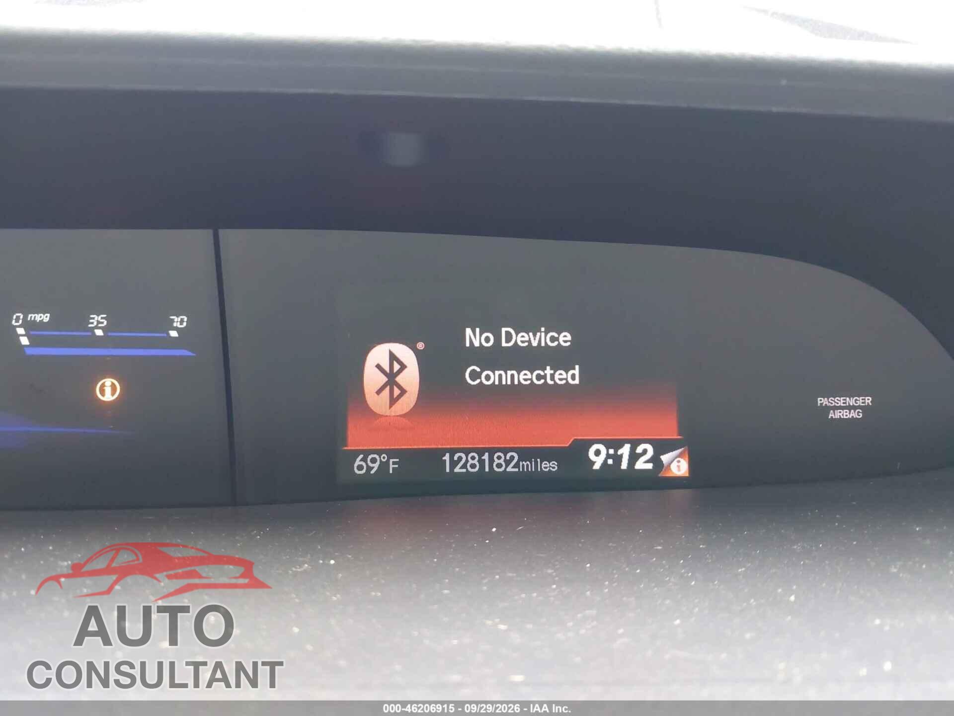 HONDA CIVIC 2013 - 2HGFB2F51DH580204