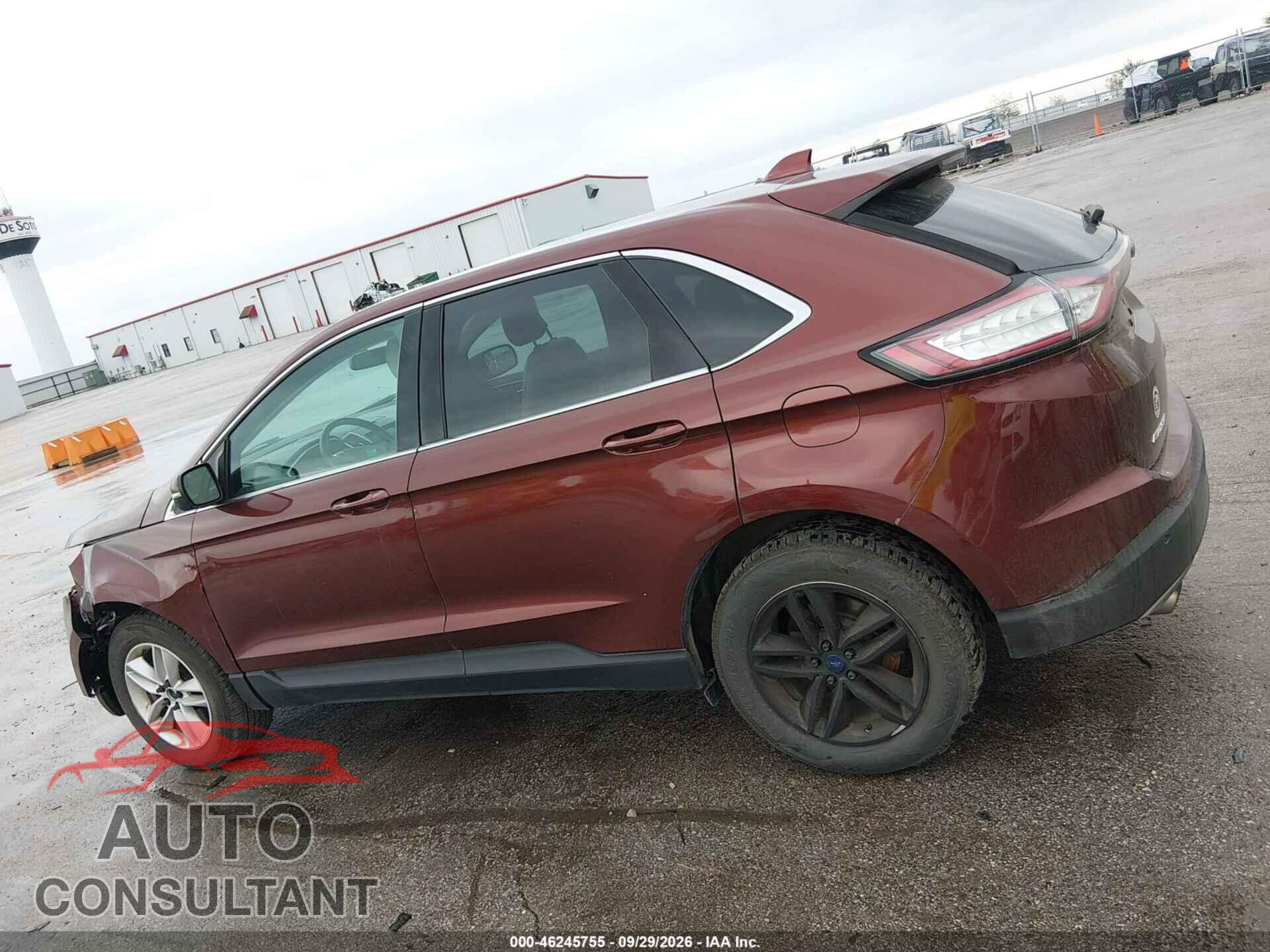 FORD EDGE 2015 - 2FMTK4J90FBB87691