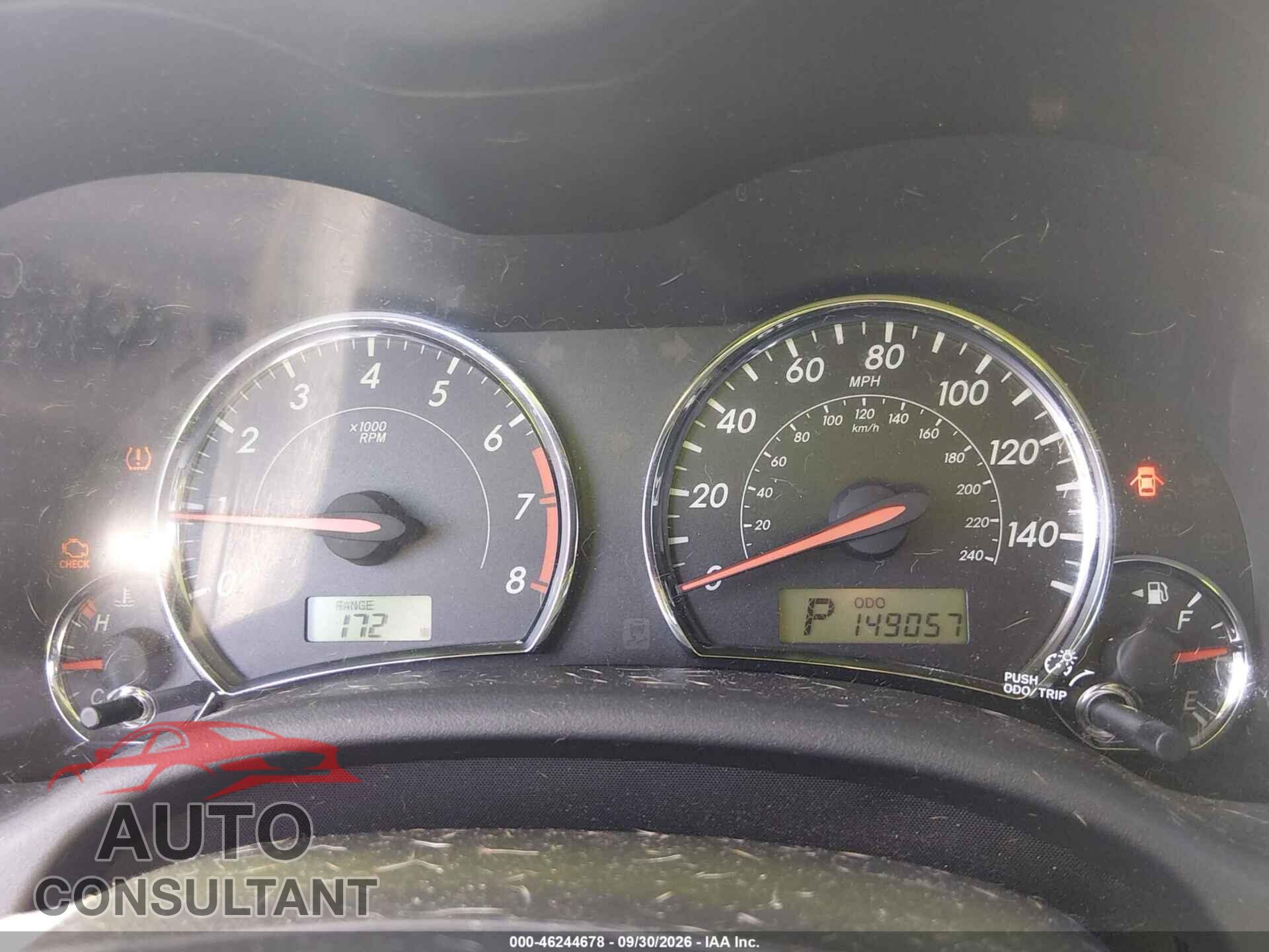 TOYOTA COROLLA 2013 - 5YFBU4EE7DP184129