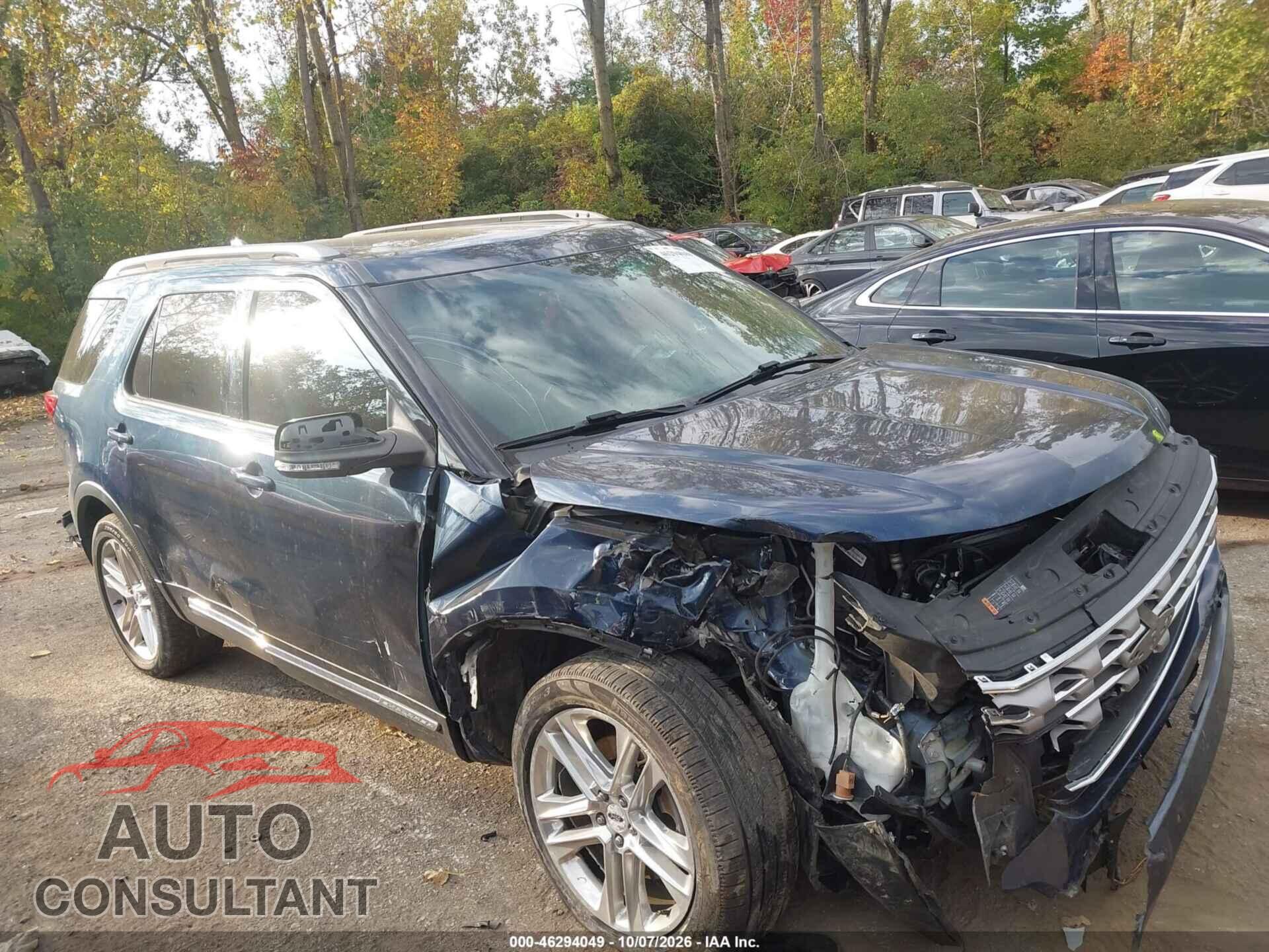 FORD EXPLORER 2017 - 1FM5K8D88HGB42576