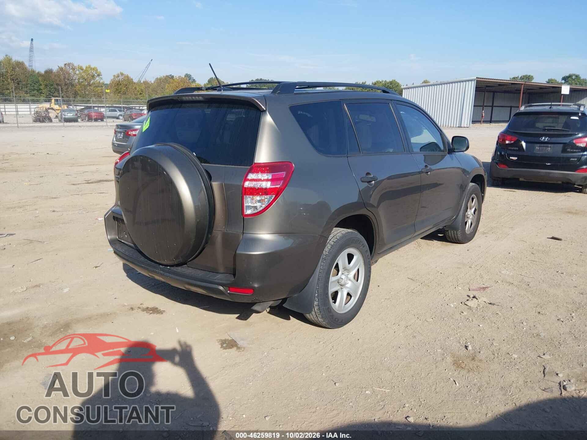TOYOTA RAV4 2011 - 2T3ZF4DV5BW095799