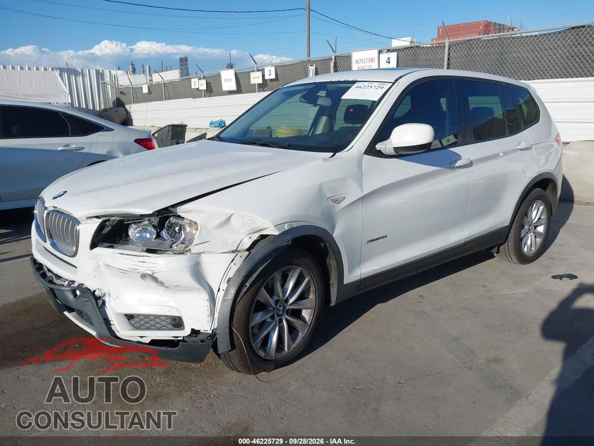 BMW X3 2014 - 5UXWX9C58E0D24548
