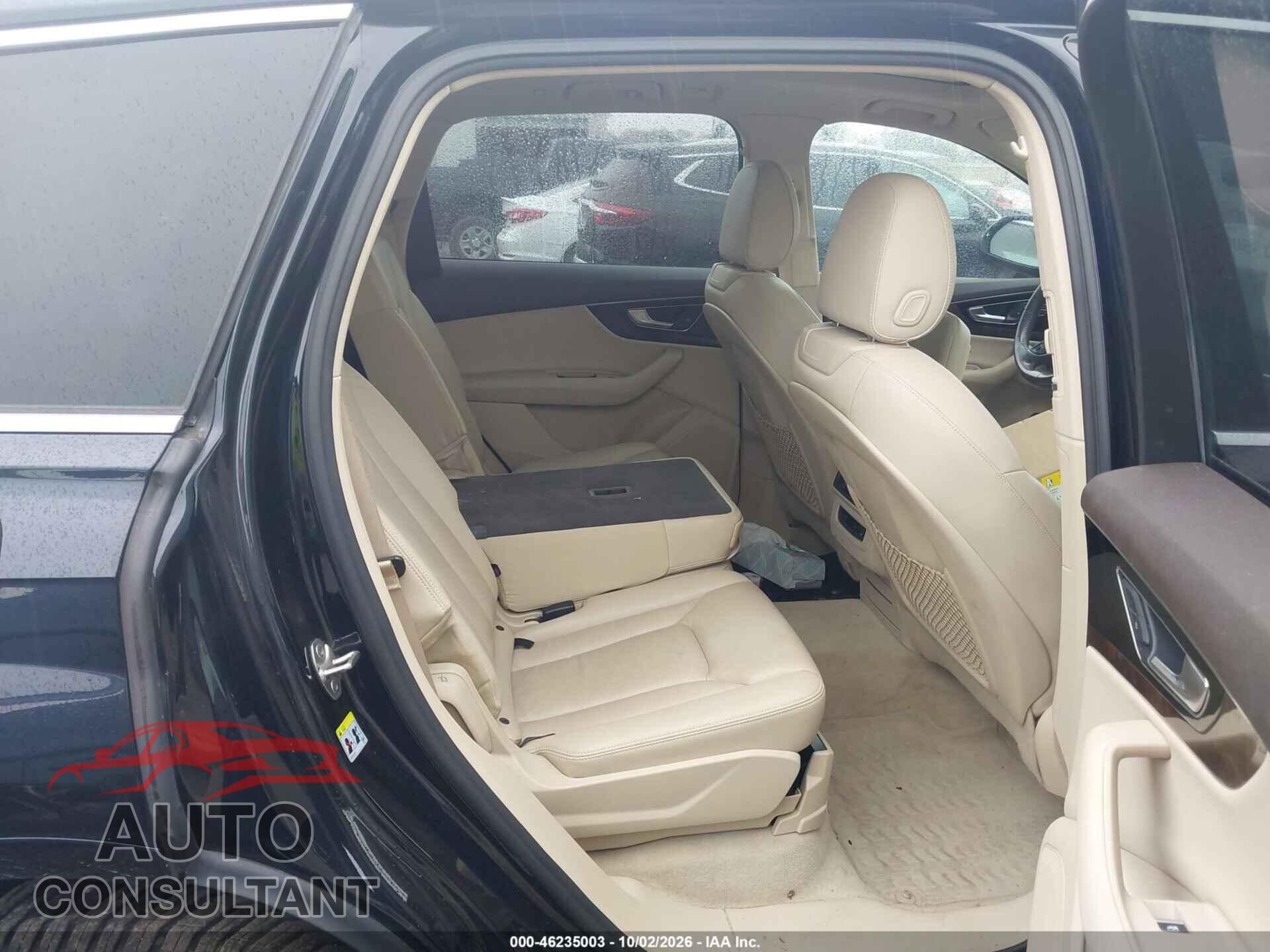 AUDI Q7 2017 - WA1LAAF75HD059922