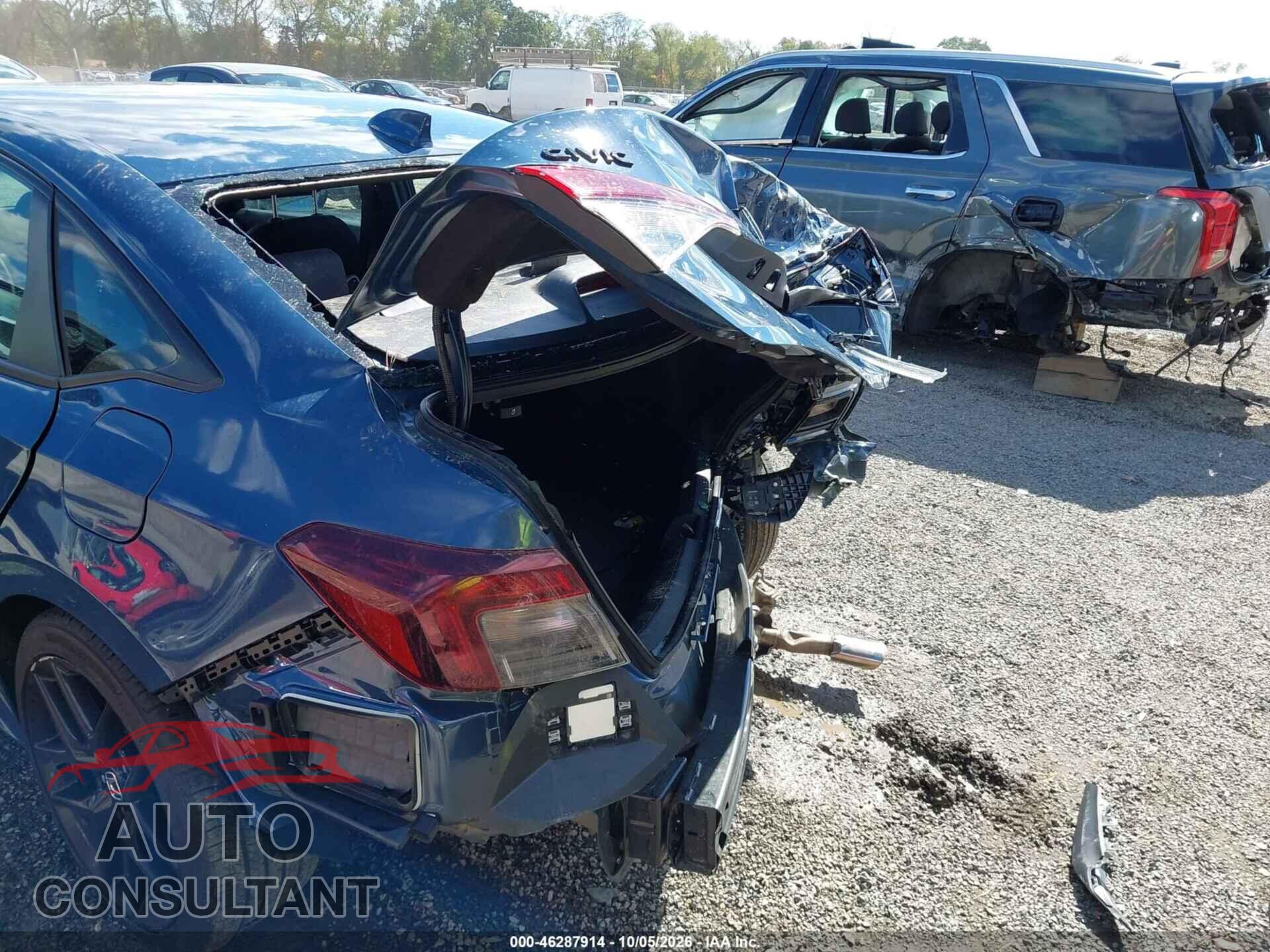 HONDA CIVIC 2026 - 2HGFE2F5XTH591594