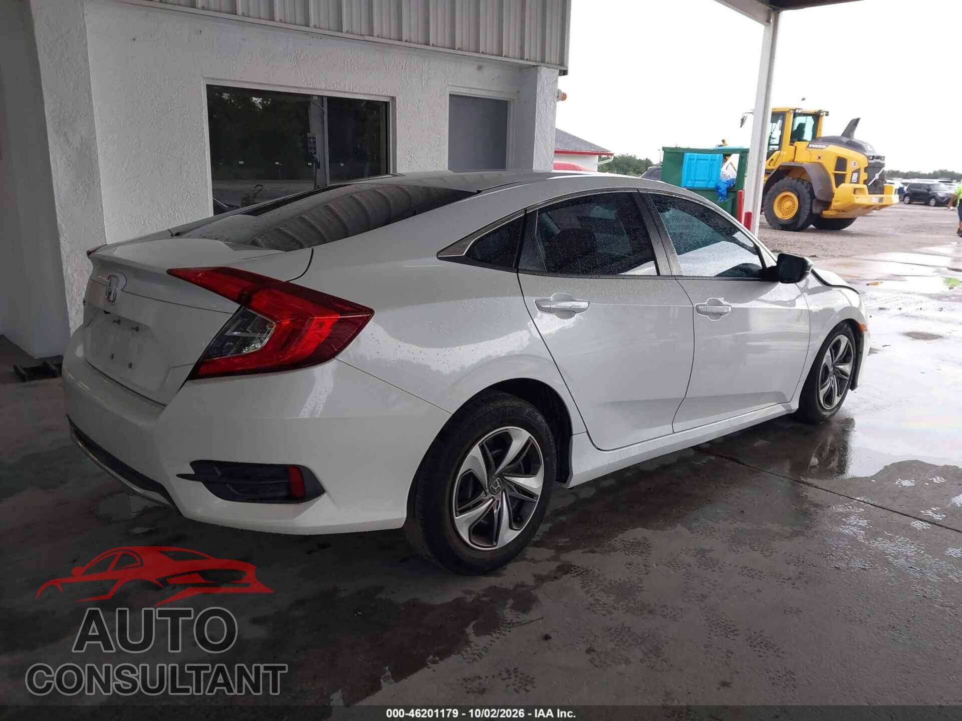 HONDA CIVIC 2019 - 19XFC2F65KE035460