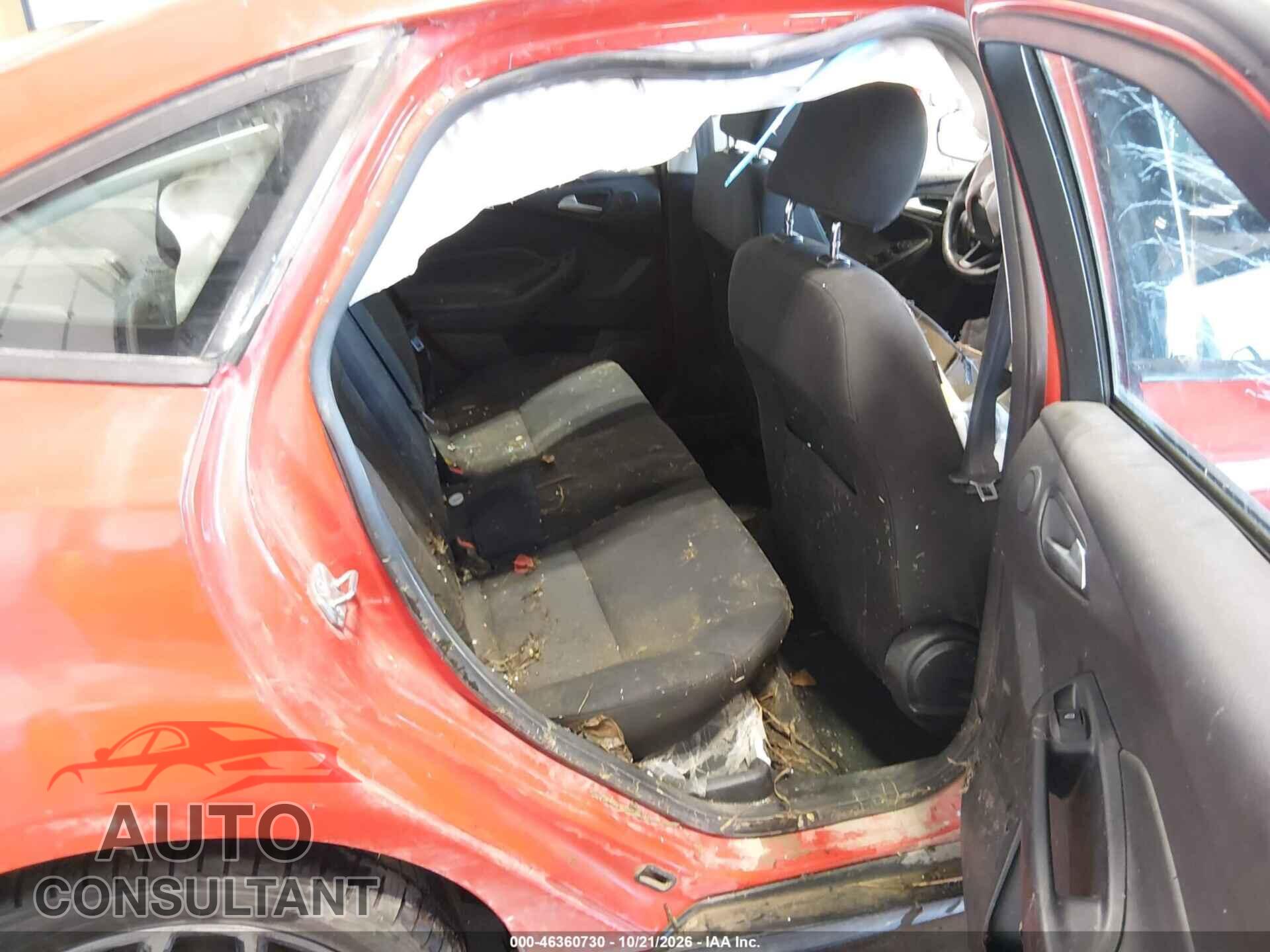FORD FOCUS 2017 - 1FADP3H26HL237421