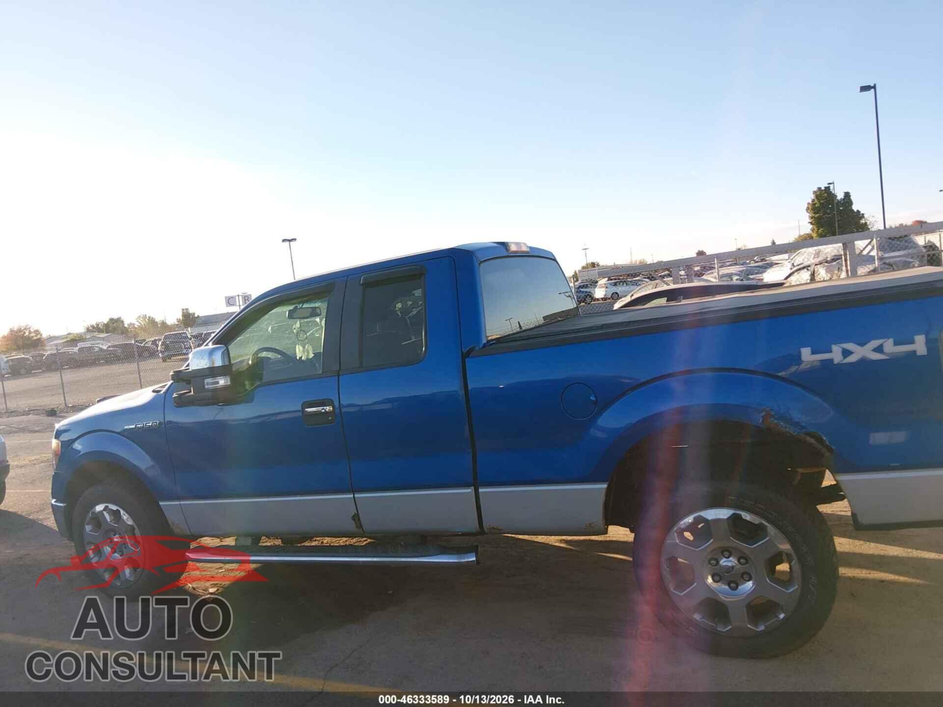 FORD F-150 2010 - 1FTFX1EV2AFC48801