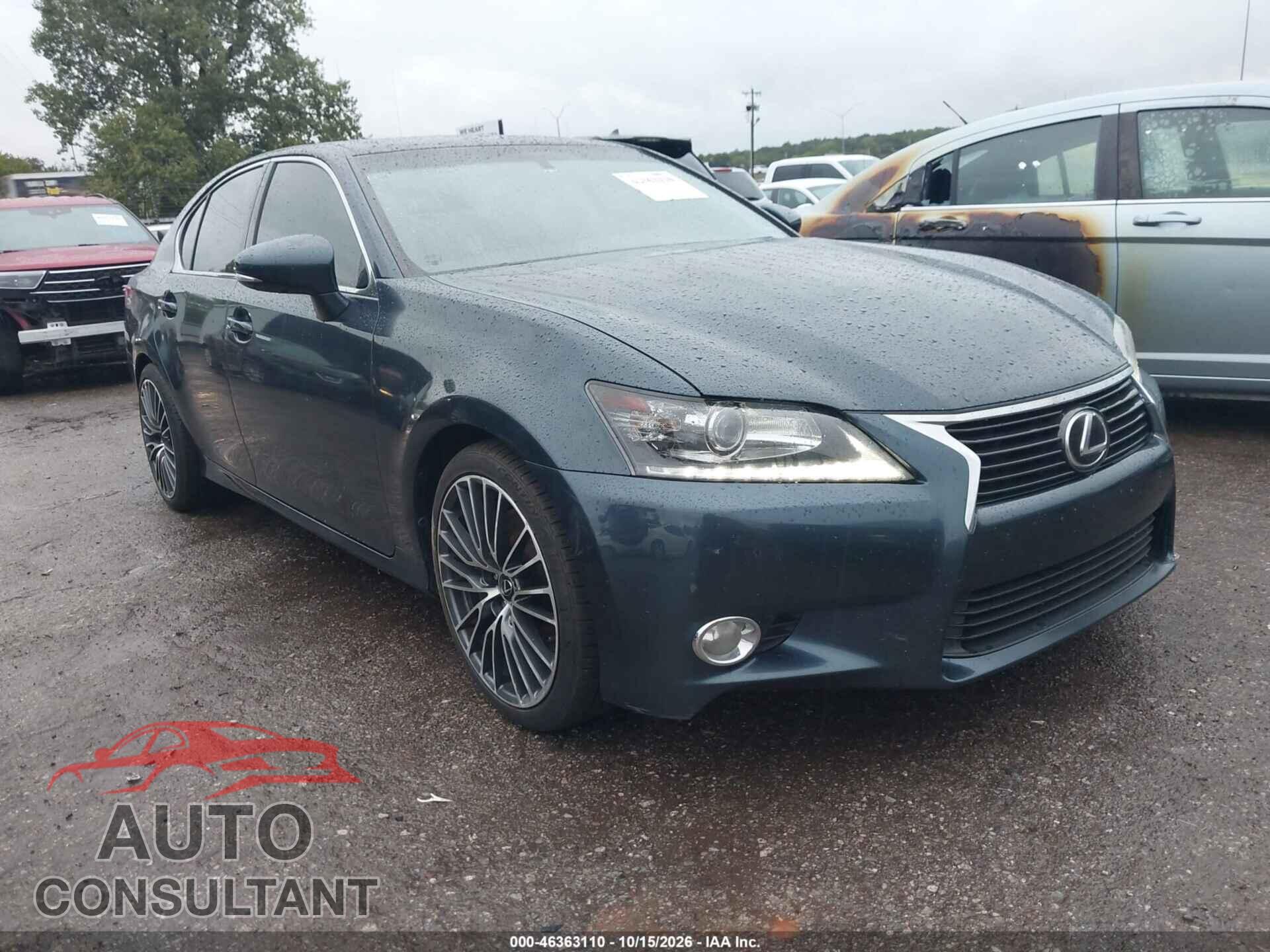 LEXUS GS 350 2014 - JTHBE1BL7E5040589