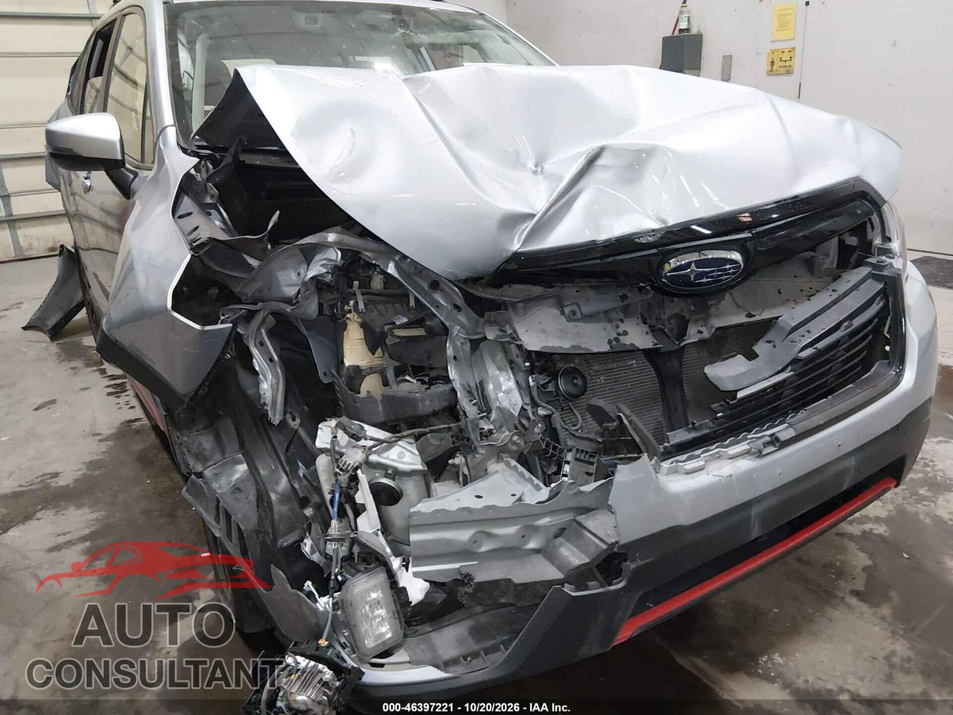 SUBARU FORESTER 2021 - JF2SKARC6MH400014