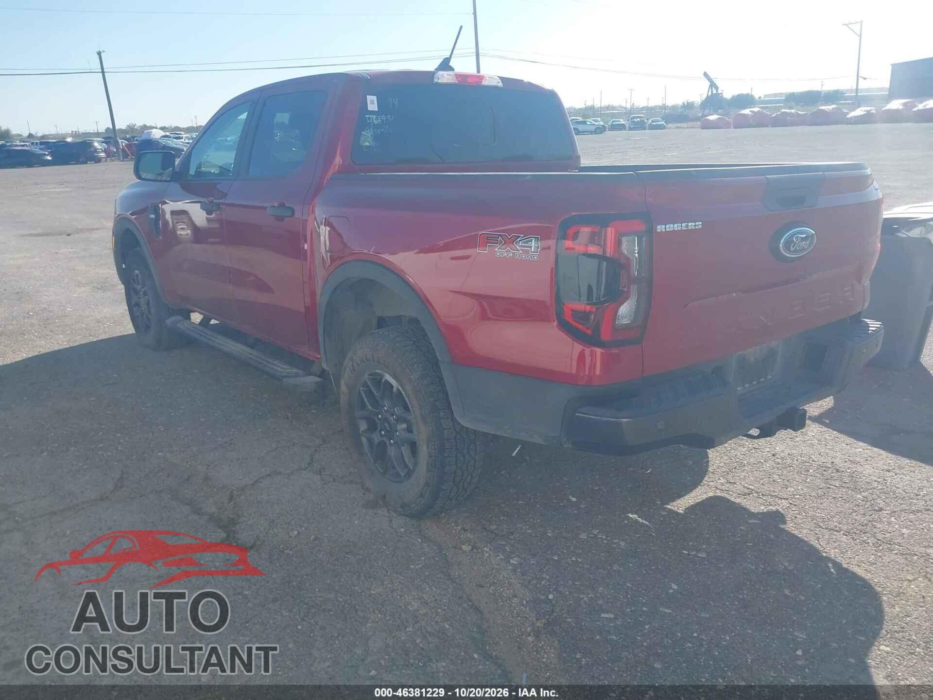 FORD RANGER 2025 - 1FTER4HP2SLE27511