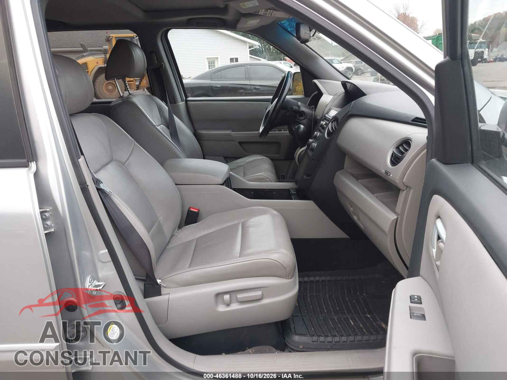 HONDA PILOT 2013 - 5FNYF3H53DB010273