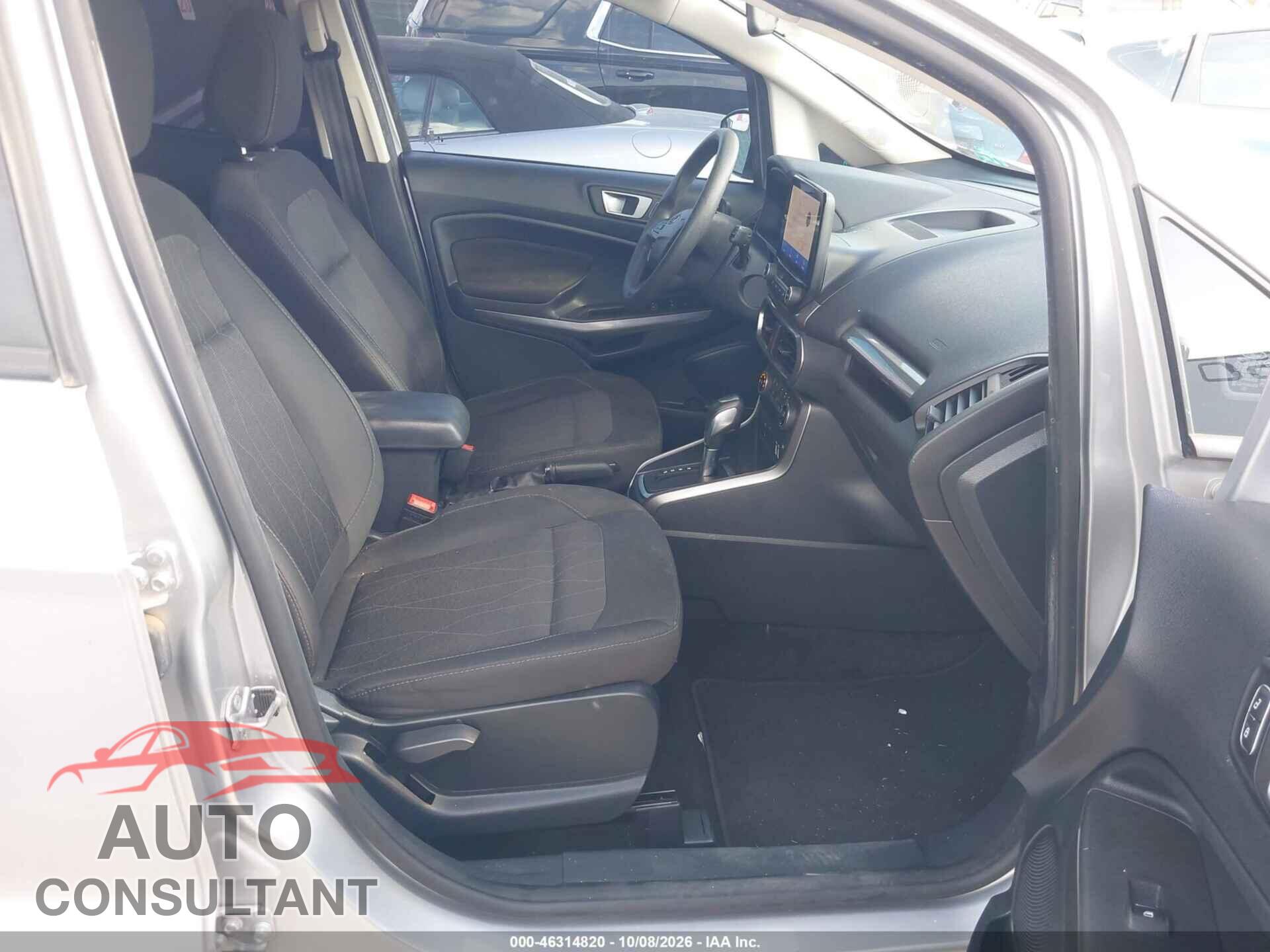 FORD ECOSPORT 2021 - MAJ3S2GE8MC451739