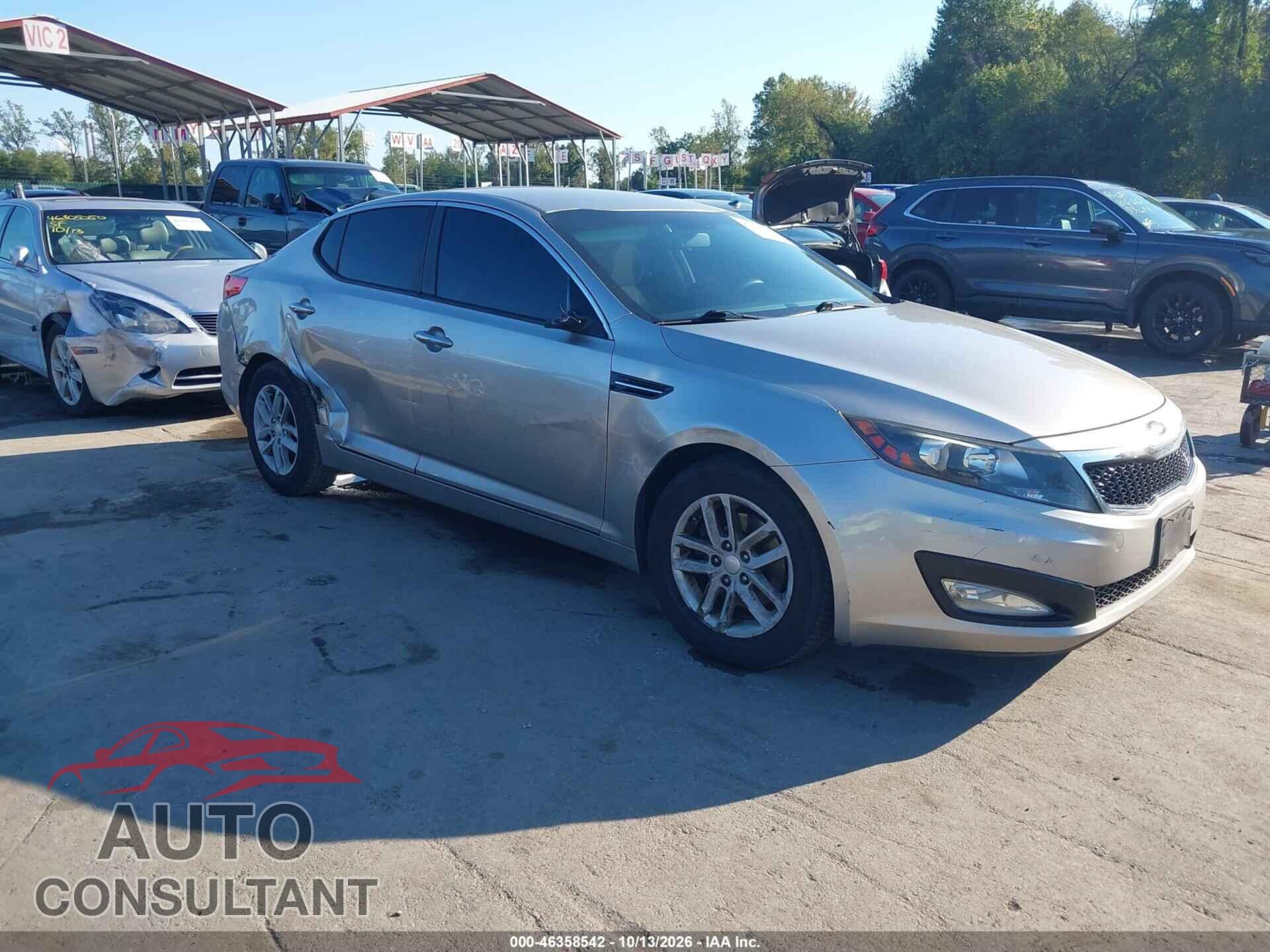 KIA OPTIMA 2013 - KNAGM4A73D5336575