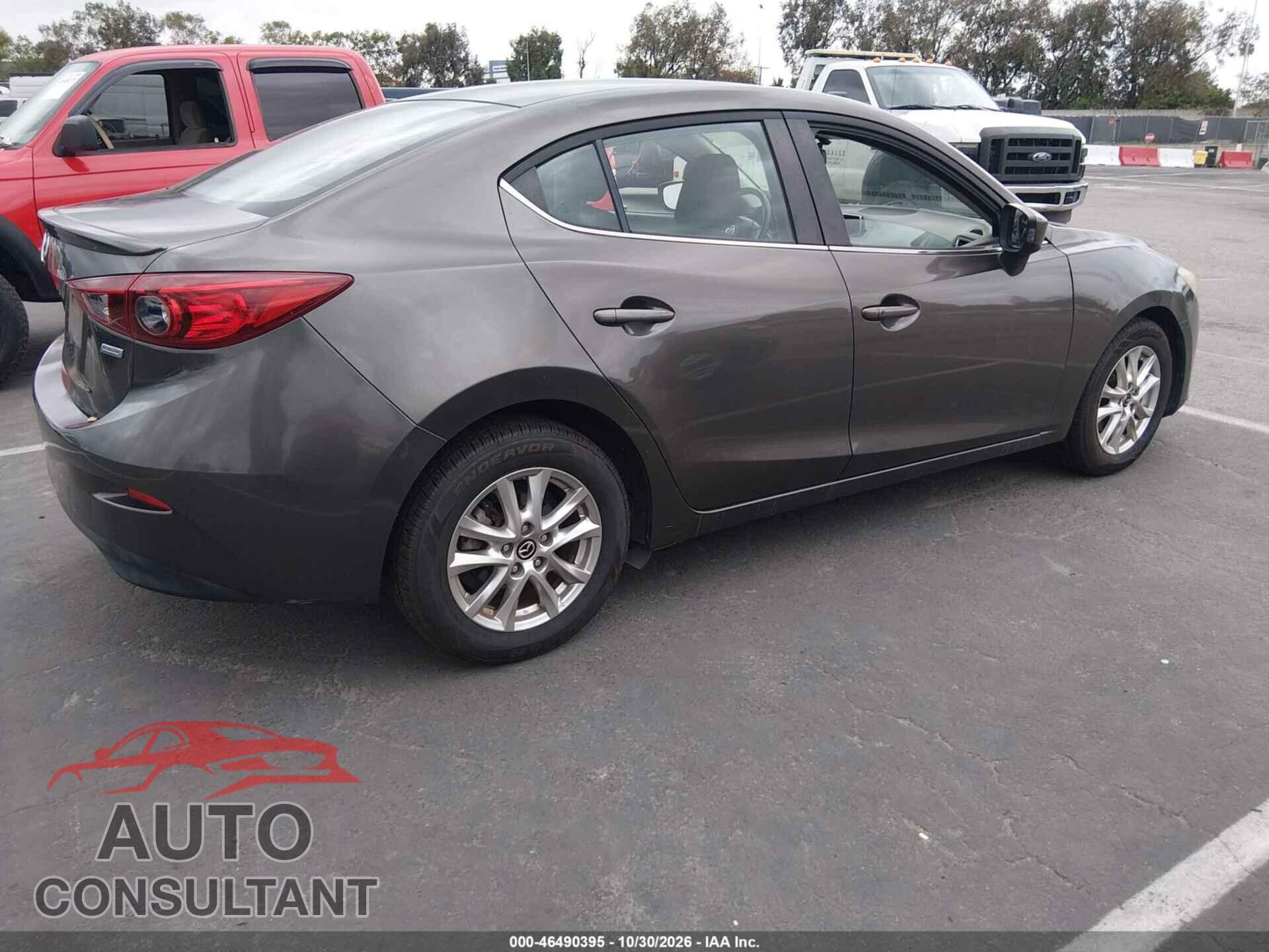 MAZDA MAZDA3 2014 - JM1BM1V75E1162507