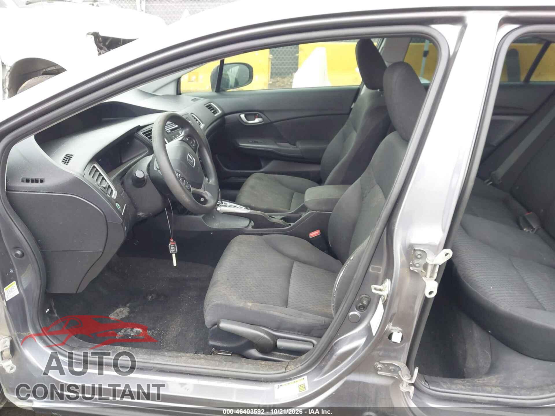 HONDA CIVIC 2015 - 2HGFB2F54FH511865