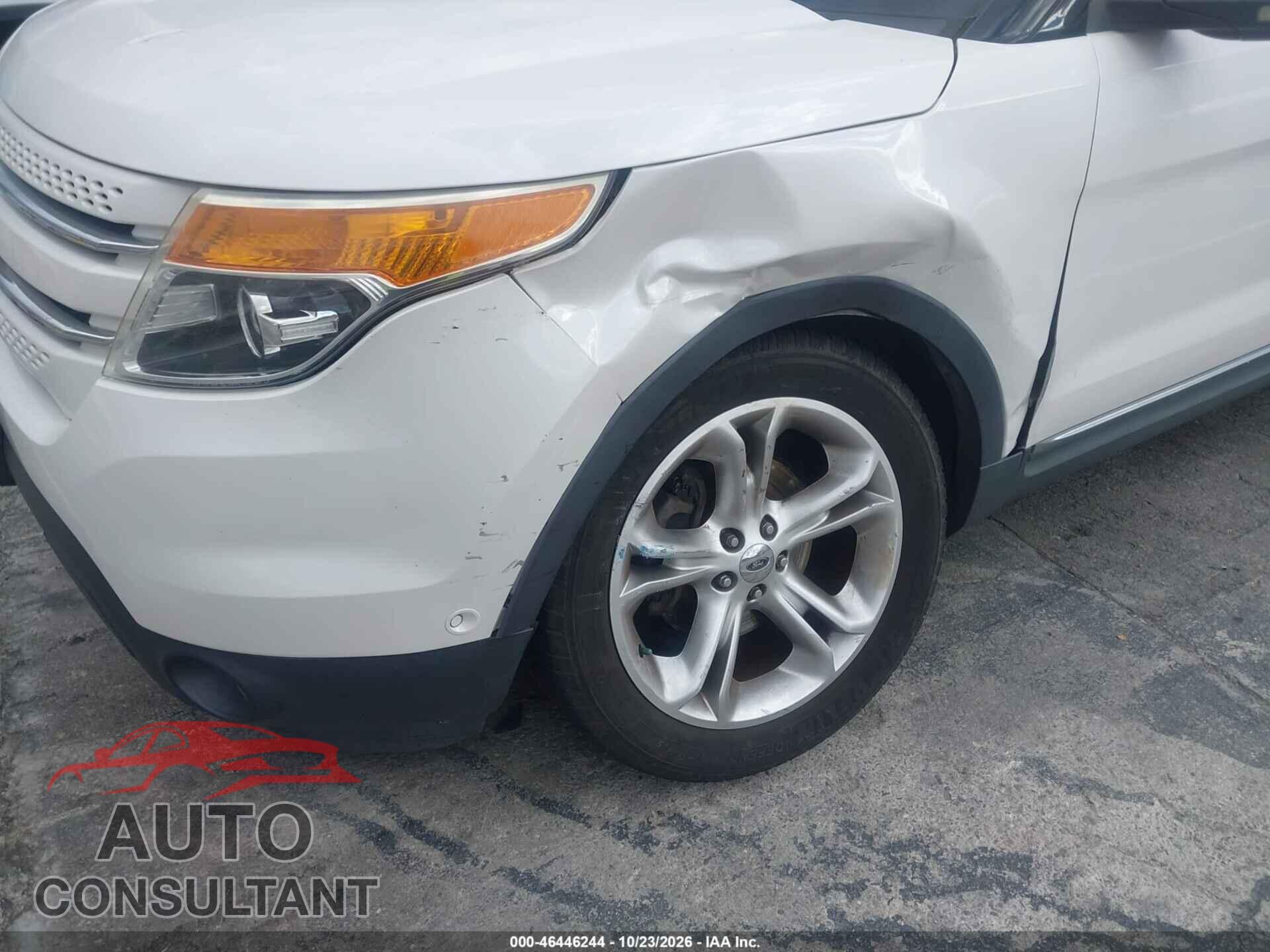 FORD EXPLORER 2011 - 1FMHK7F83BGA73291
