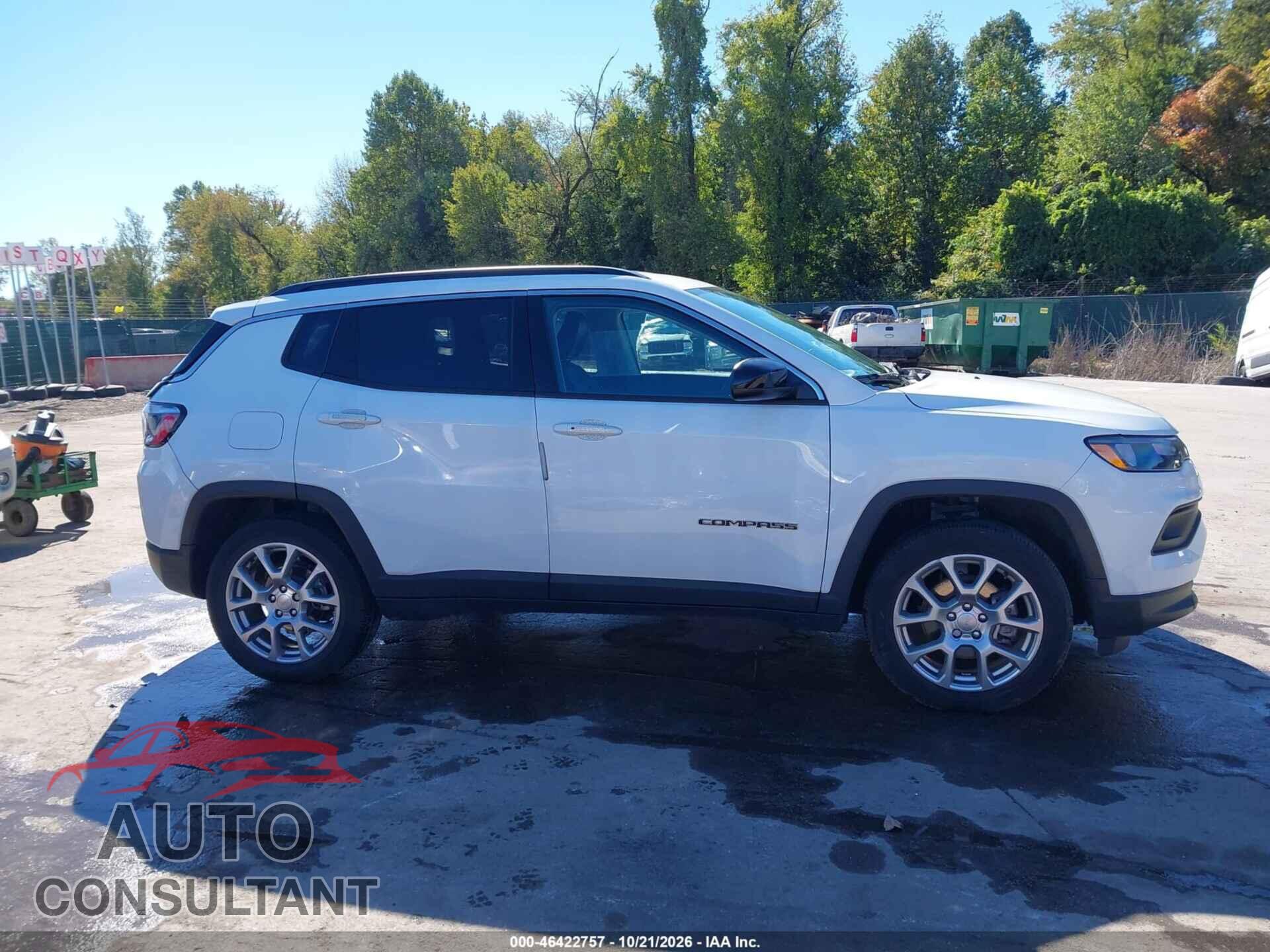 JEEP COMPASS 2022 - 3C4NJDFB0NT195613