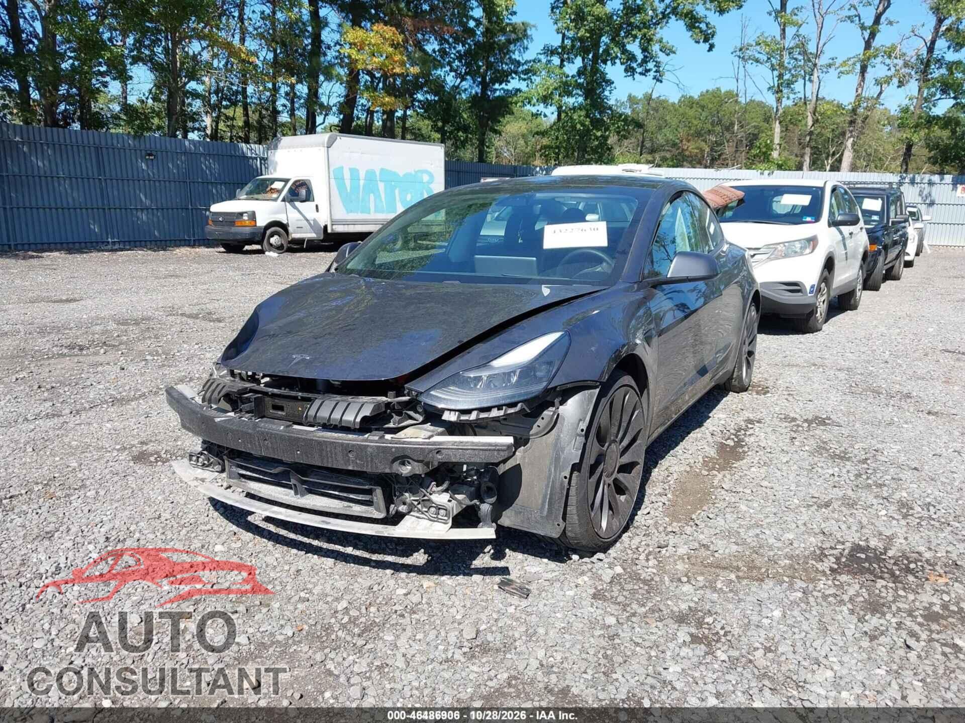 TESLA MODEL 3 2021 - 5YJ3E1EC4MF036983